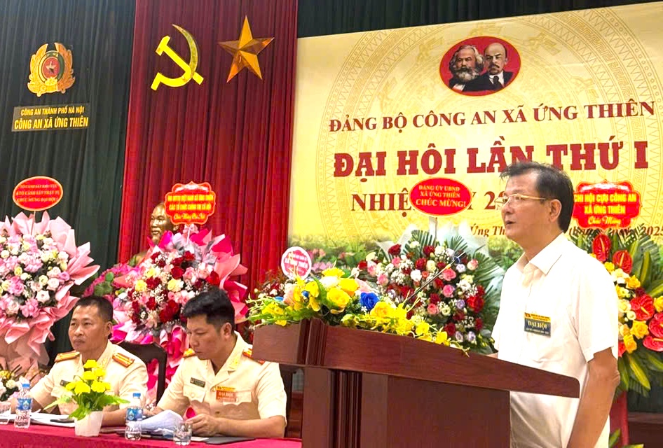 Khẳng định vai trò nòng cốt trong bảo vệ an ninh chính trị, giữ gìn trật tự an toàn xã hội - ảnh 4