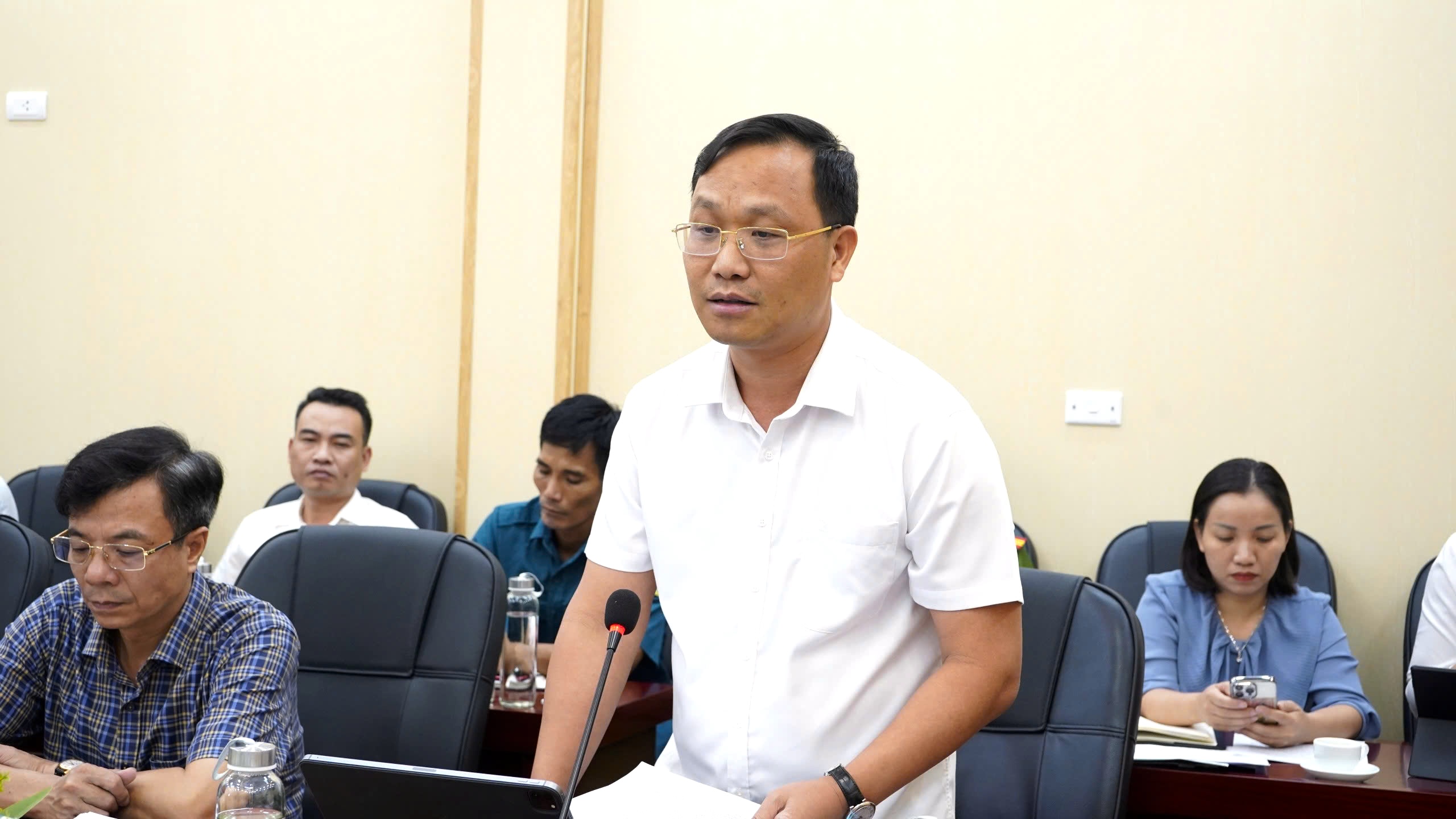 Xã Ứng Hoà: Quyết tâm cao nhất để tổ chức thành công đại hội Đảng bộ xã lần thứ I - ảnh 6