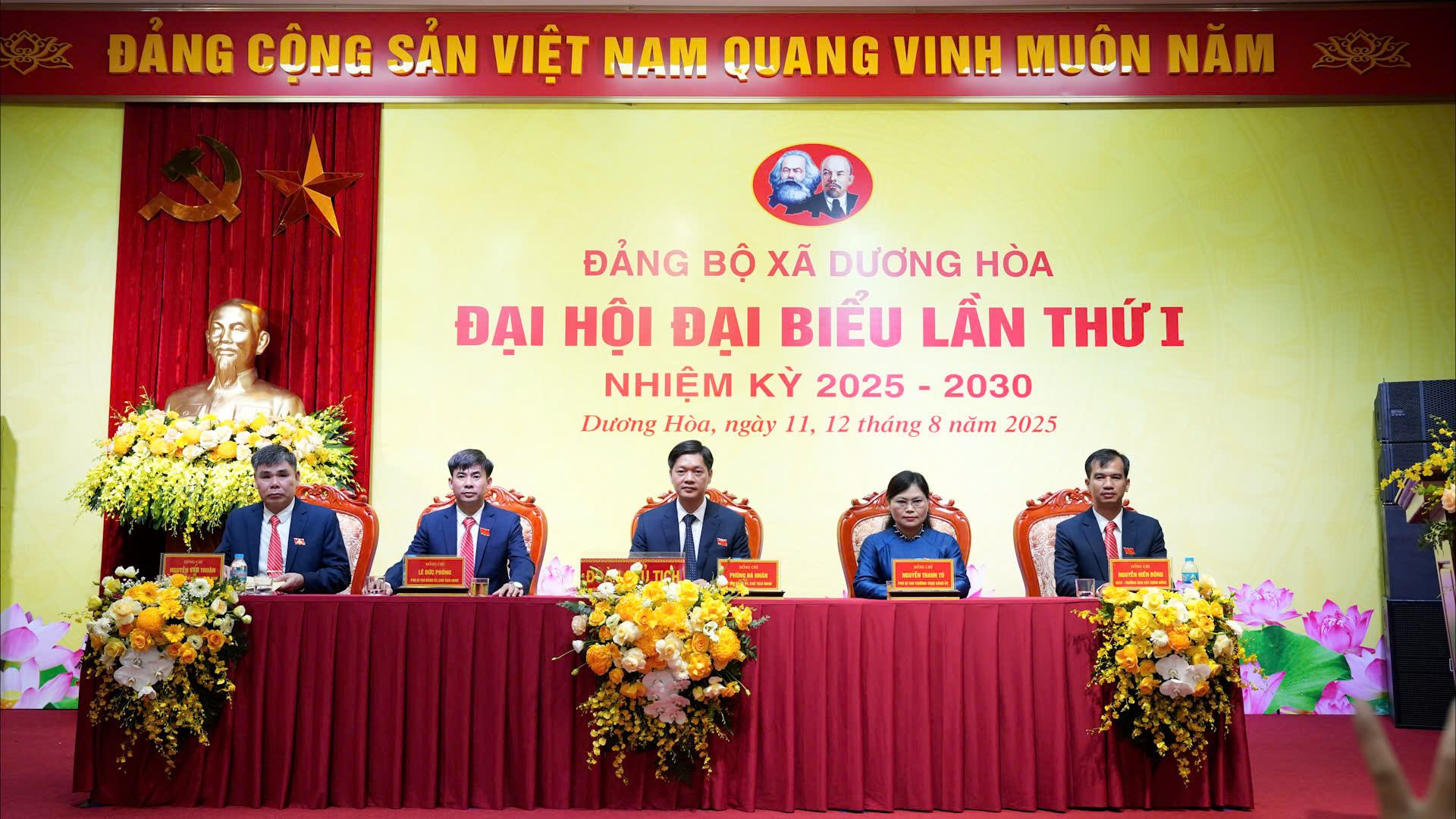 Tập trung xây dựng xã Dương Hòa là phường xanh, văn minh, hiện đại - ảnh 1