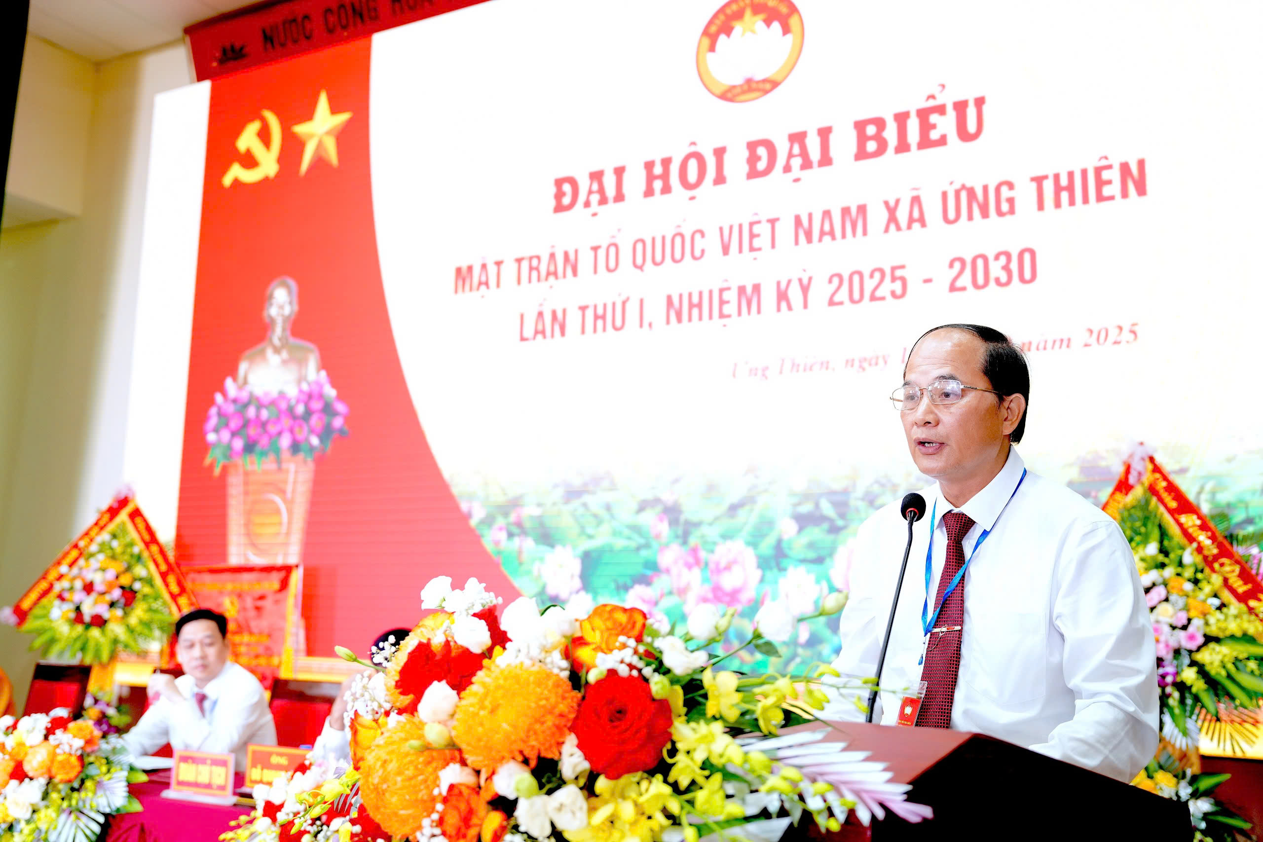 Phát huy sức mạnh khối đại đoàn kết, lan tỏa khát vọng, xây dựng xã Ứng Thiên giàu đẹp, văn minh, nghĩa tình - ảnh 6