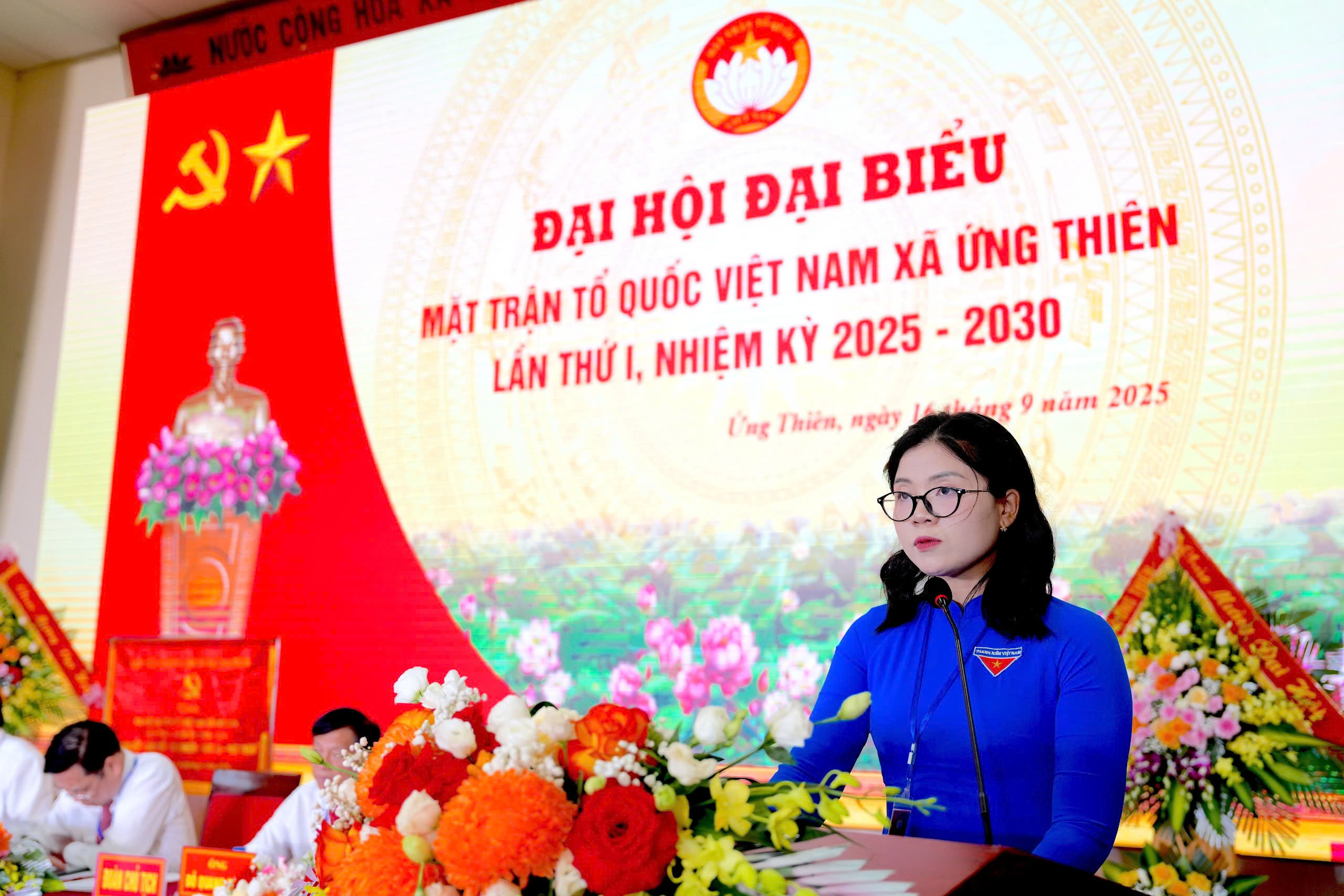 Phát huy sức mạnh khối đại đoàn kết, lan tỏa khát vọng, xây dựng xã Ứng Thiên giàu đẹp, văn minh, nghĩa tình - ảnh 8