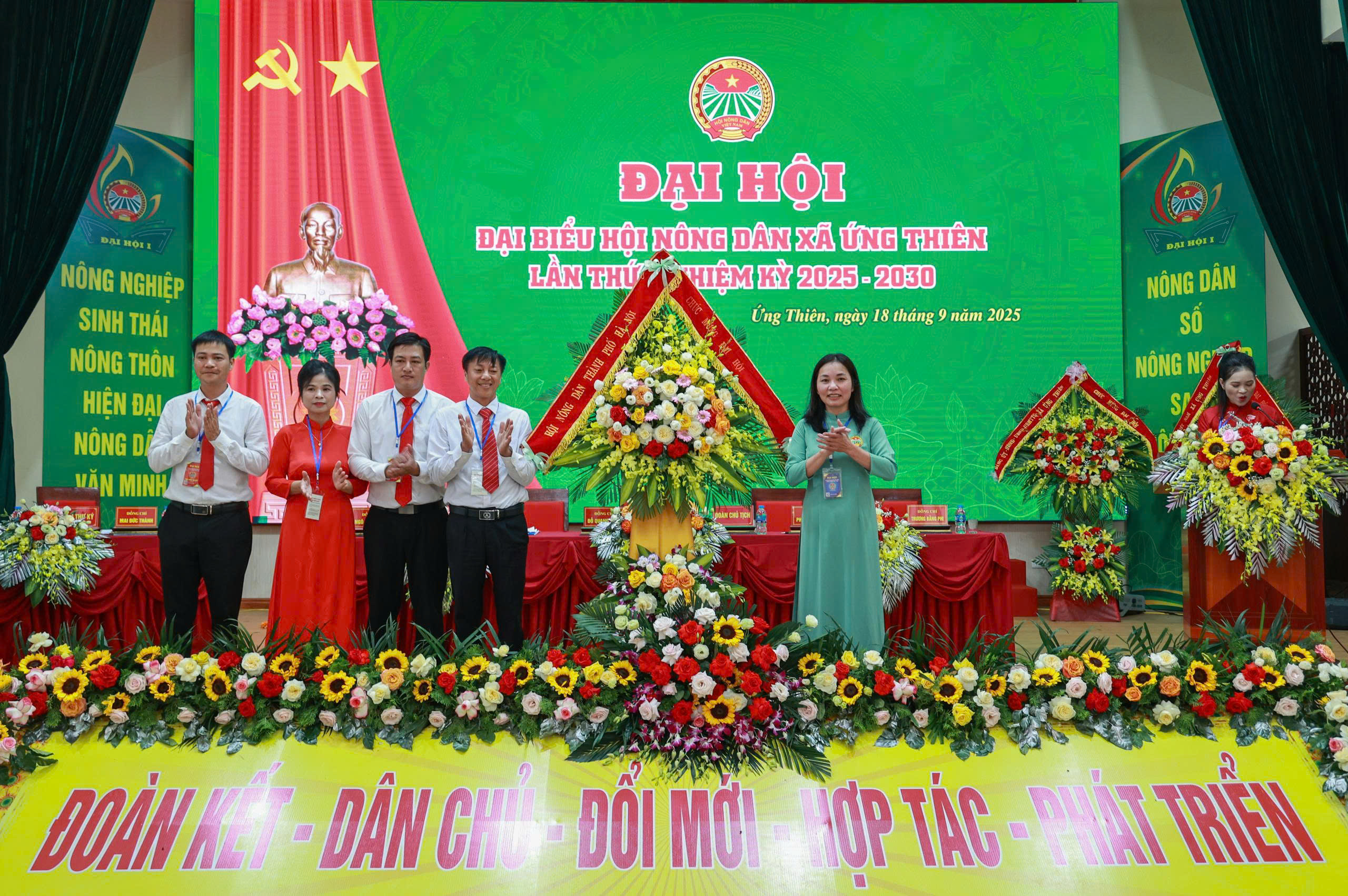 Khẳng định vai trò vị thế của nông dân trong xây dựng miền quê Ứng Thiên giàu đẹp - ảnh 4