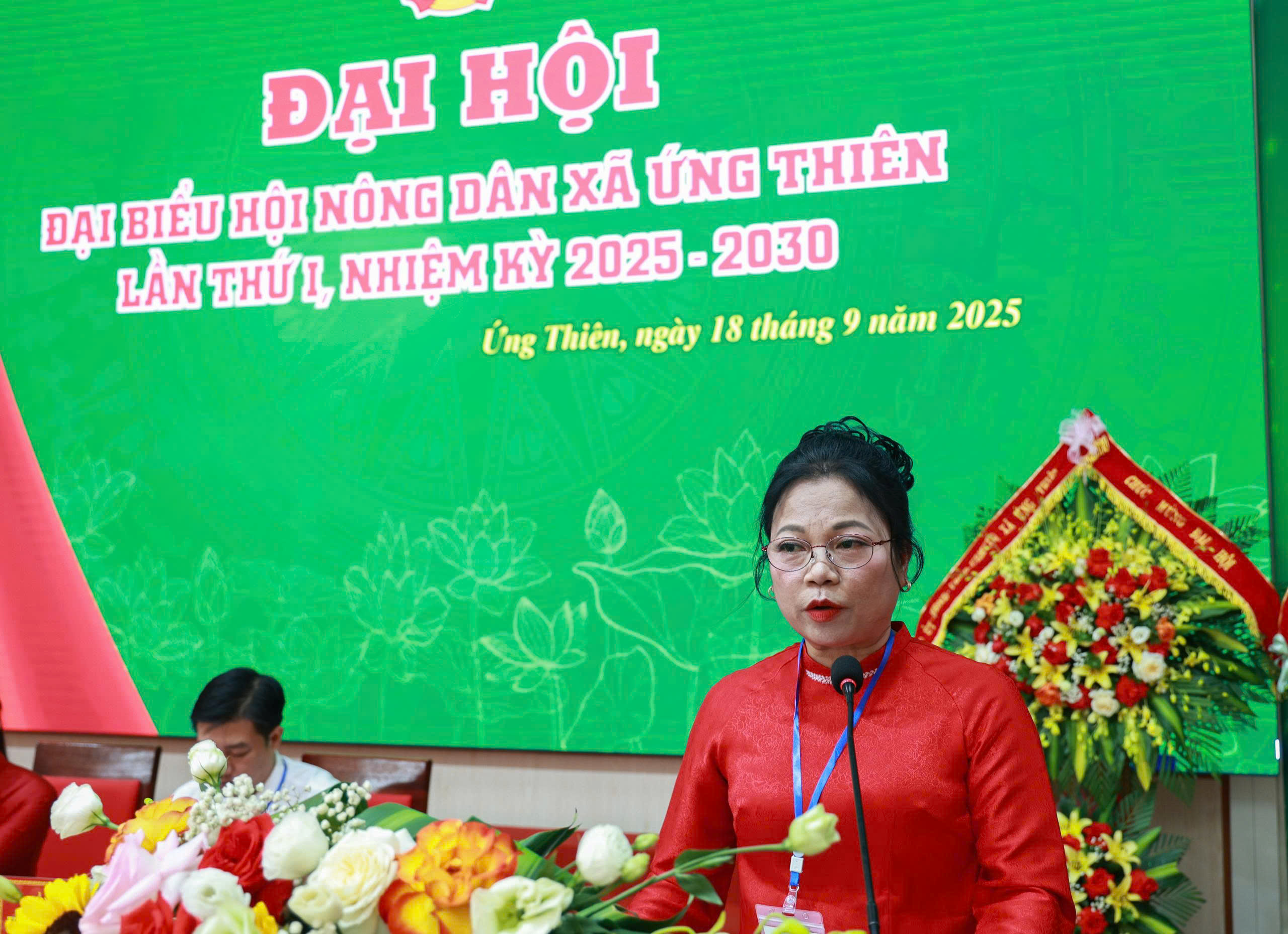 Khẳng định vai trò vị thế của nông dân trong xây dựng miền quê Ứng Thiên giàu đẹp - ảnh 7