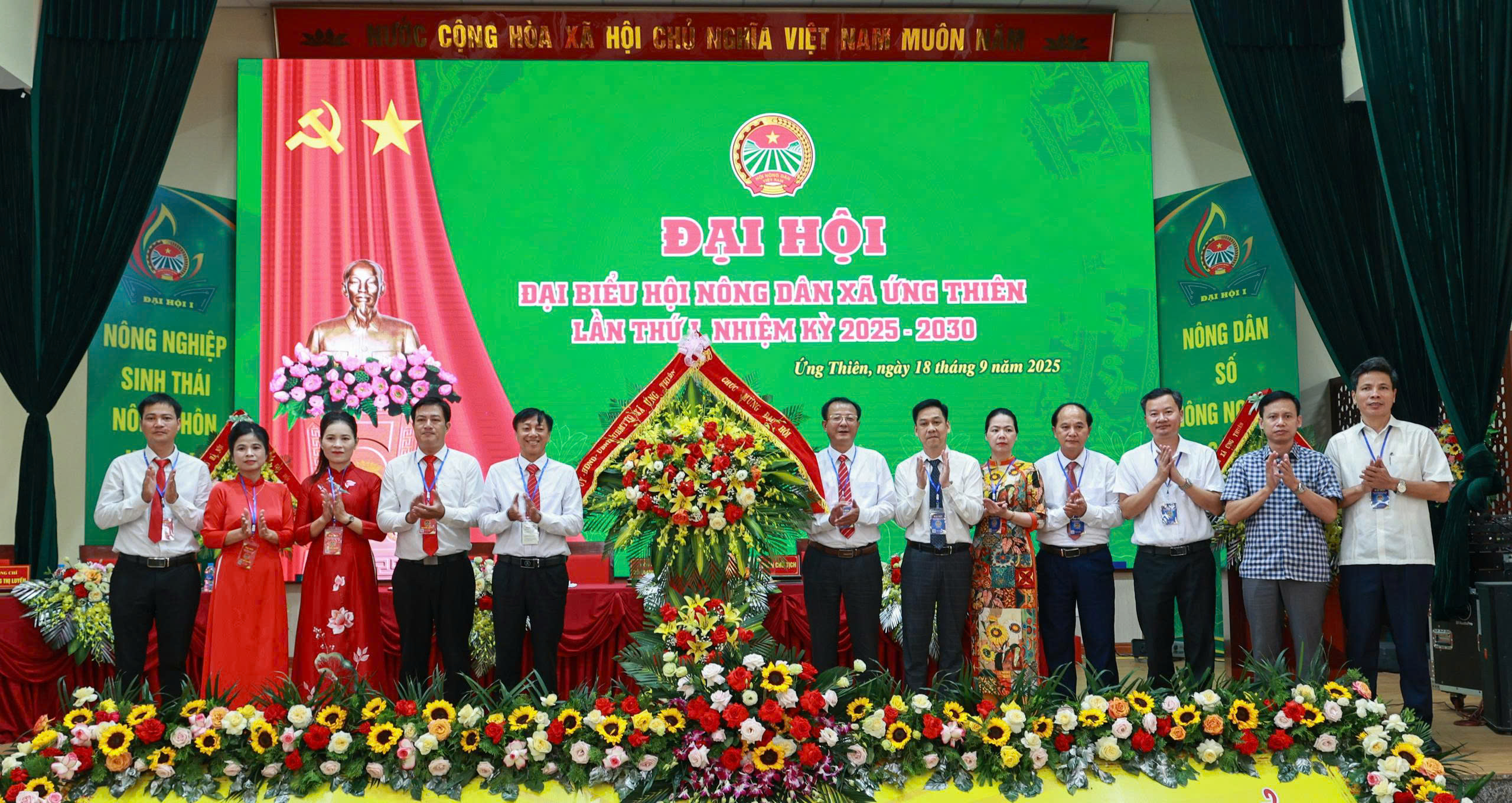 Khẳng định vai trò vị thế của nông dân trong xây dựng miền quê Ứng Thiên giàu đẹp - ảnh 5