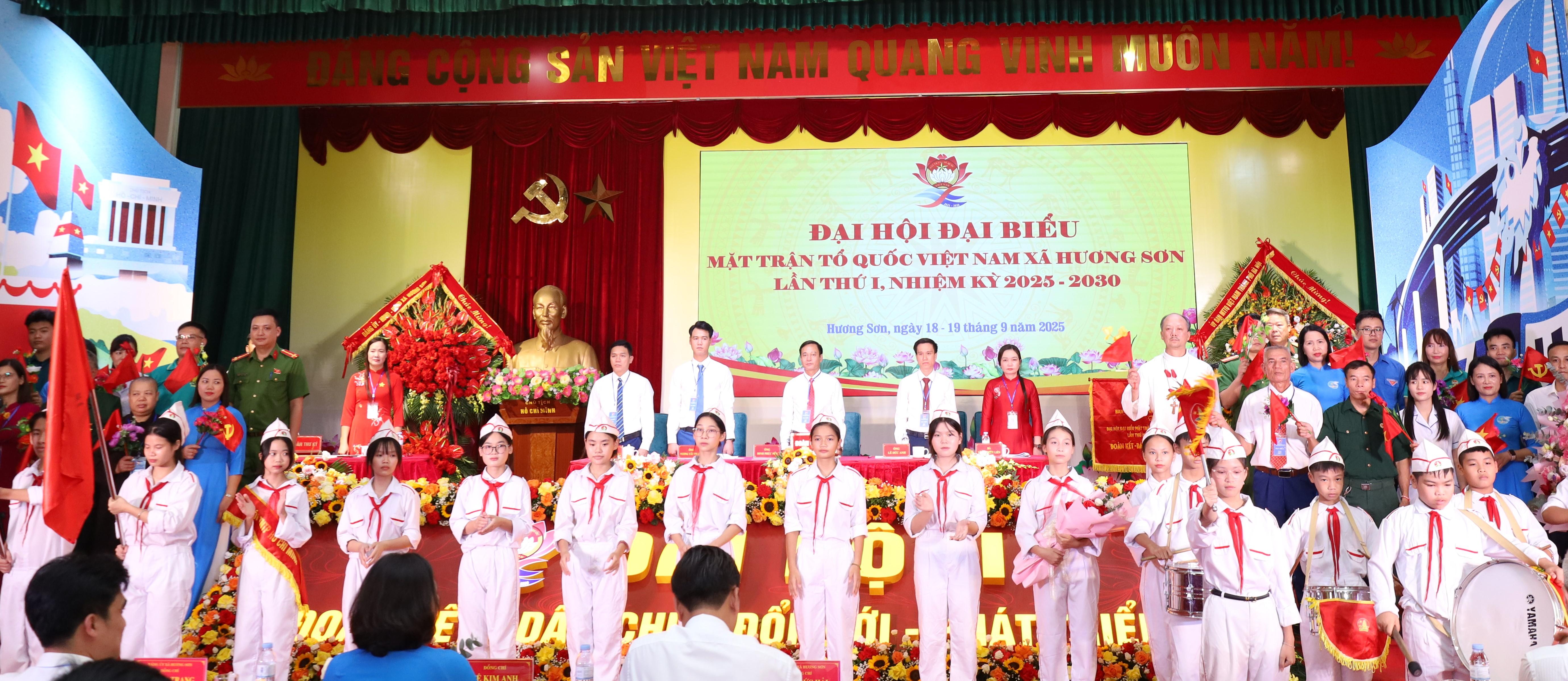 Tạo sức mạnh to lớn thực hiện mục tiêu phát triển xã Hương Sơn giàu đẹp - ảnh 1