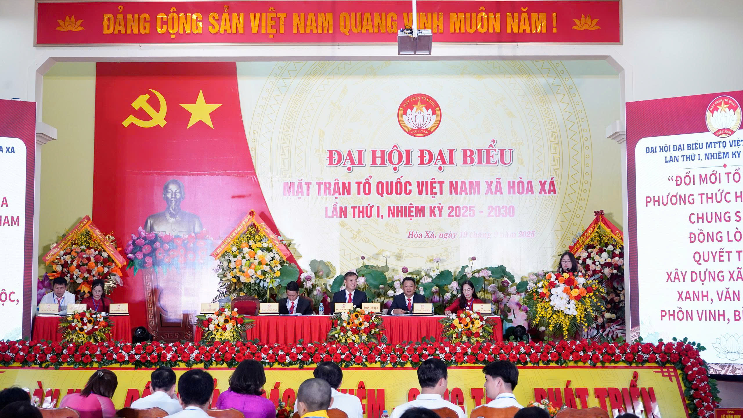 Khơi dậy niềm tự hào, ra sức thi đua, cống hiến trí tuệ, công sức cho sự phát triển của Hòa Xá - ảnh 2