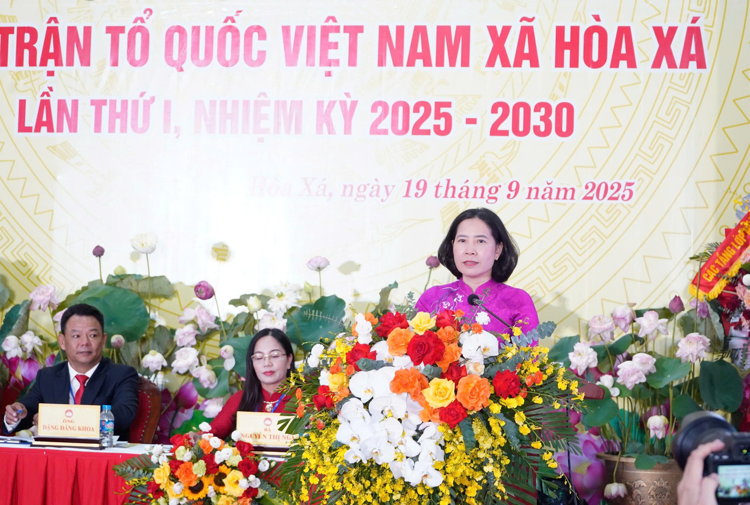 Khơi dậy niềm tự hào, ra sức thi đua, cống hiến trí tuệ, công sức cho sự phát triển của Hòa Xá - ảnh 6