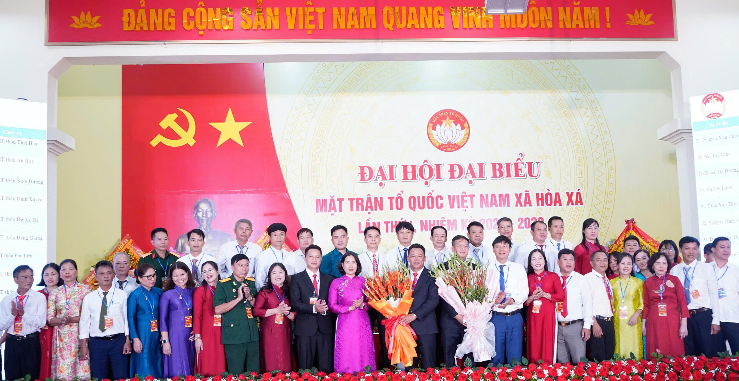 Khơi dậy niềm tự hào, ra sức thi đua, cống hiến trí tuệ, công sức cho sự phát triển của Hòa Xá - ảnh 10