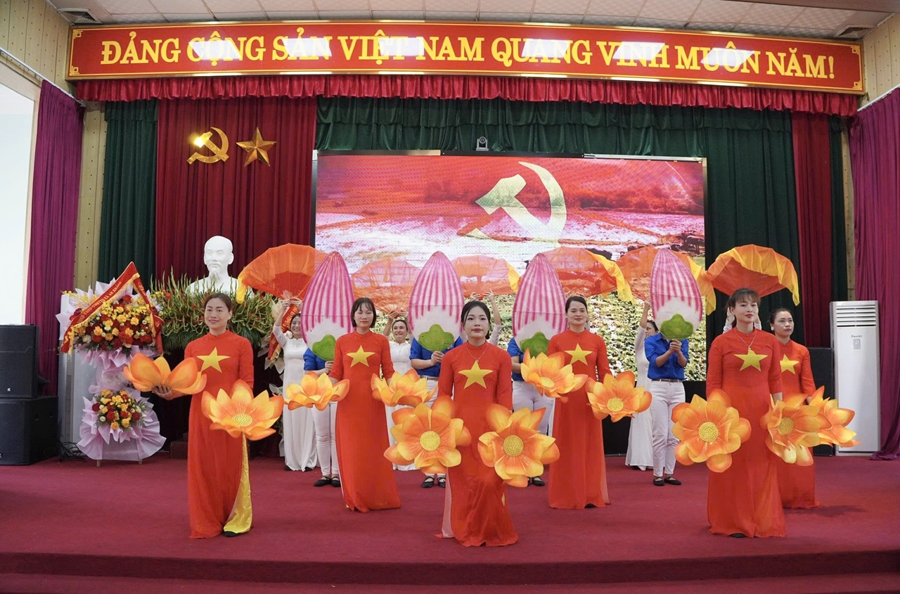 Đại hội đại biểu Uỷ ban MTTQ xã An Khánh lần thứ I thành công tốt đẹp - ảnh 11