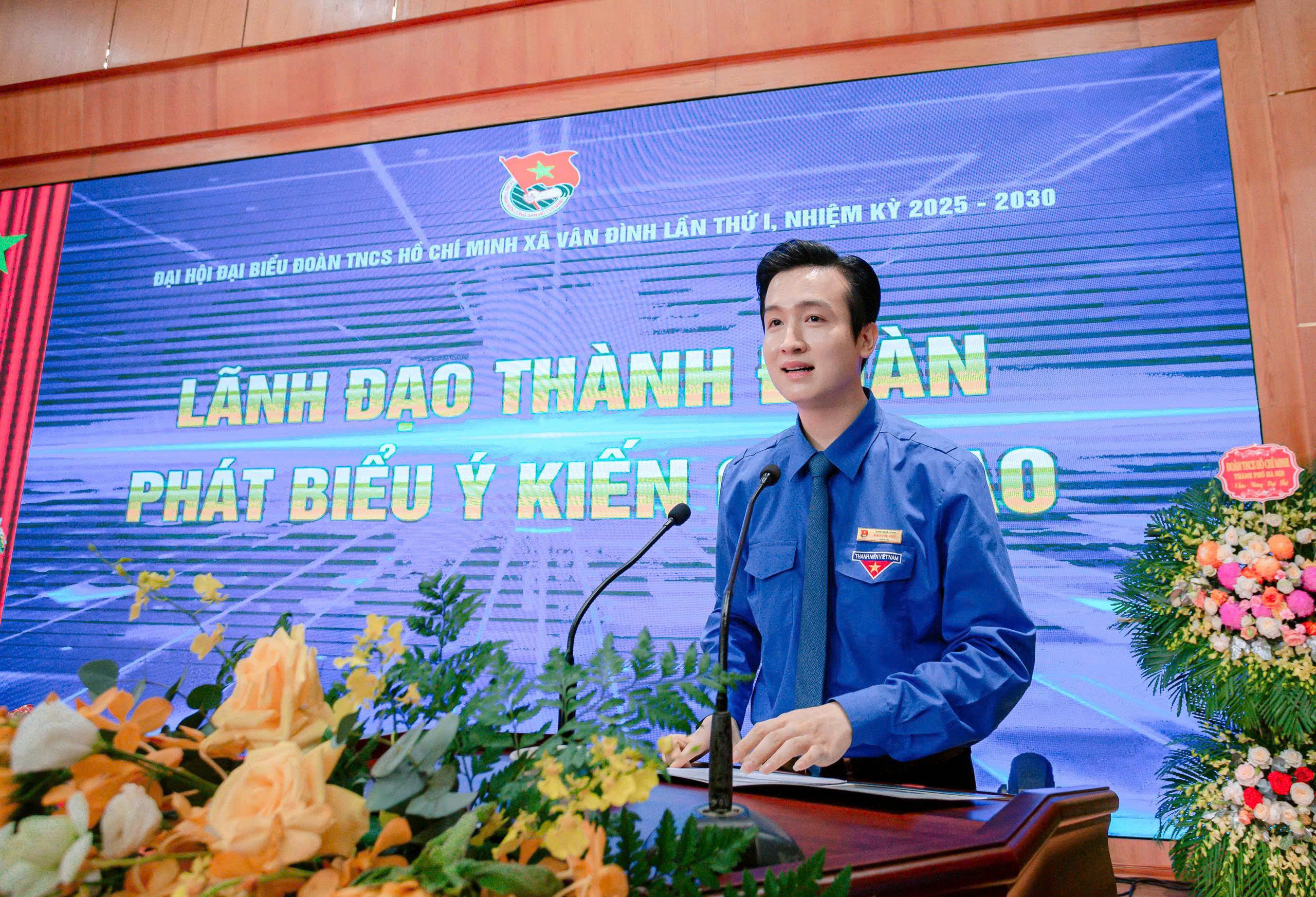 Đồng chí Doãn Hồng Việt giữ chức Bí thư Đoàn Thanh niên xã Vân Đình - ảnh 4