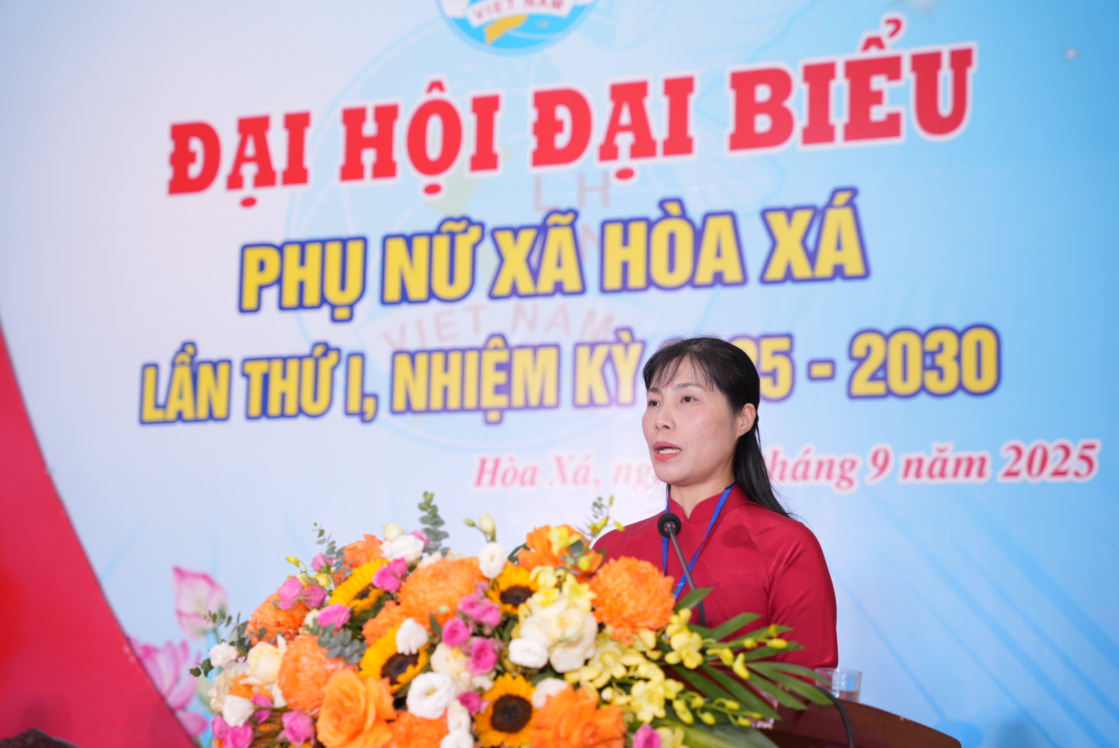 Phụ nữ Hoà Xá sáng tạo, khát vọng vươn lên, xây dựng quê hương giàu đẹp - ảnh 6