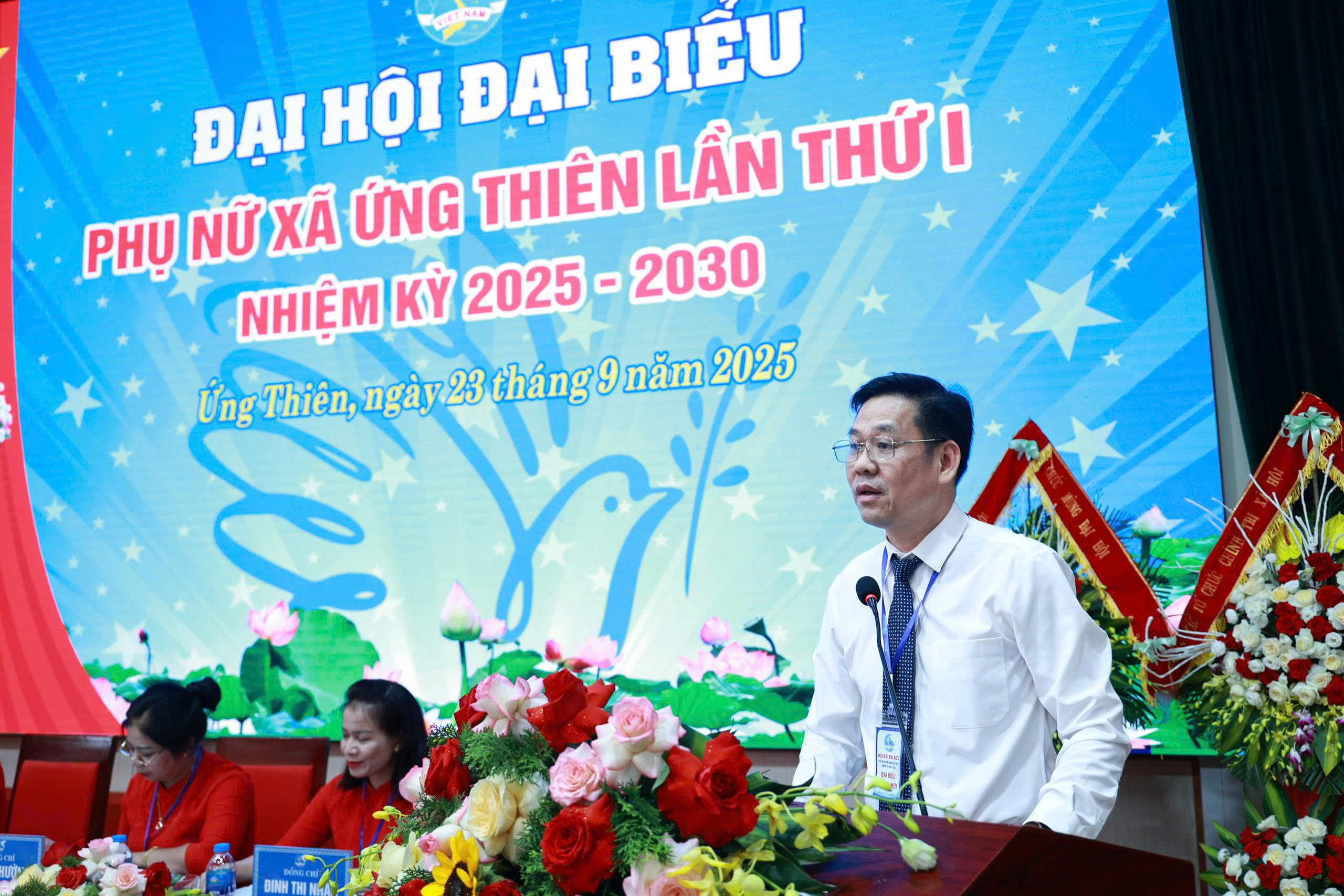 Phụ nữ xã Ứng Thiên nâng cao năng lực số, thích ứng tốt hơn với yêu cầu thời đại - ảnh 7