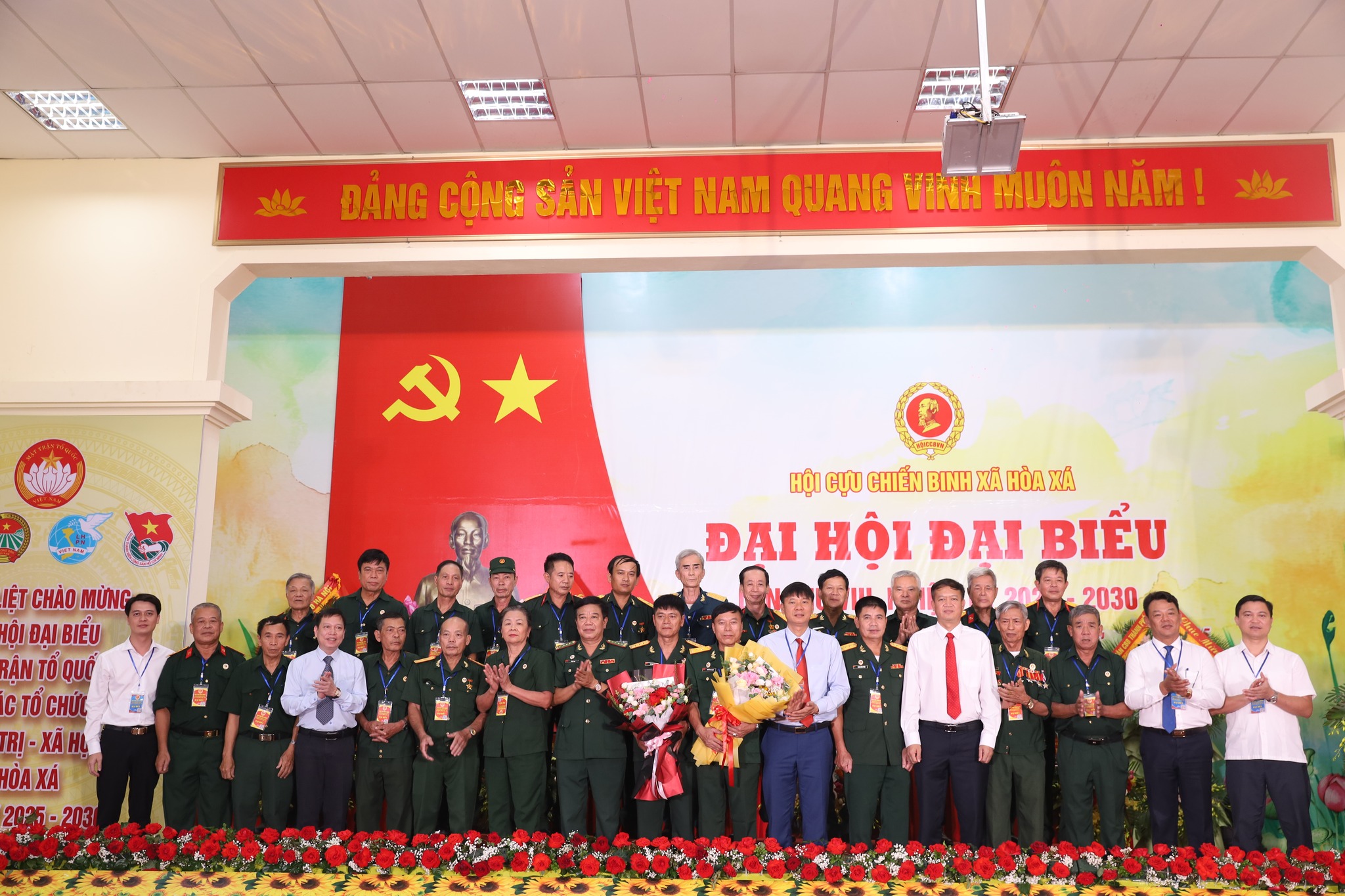 Hội Cựu chiến binh xã Hòa Xá góp phần xây dựng quê hương phát triển giàu đẹp - ảnh 7