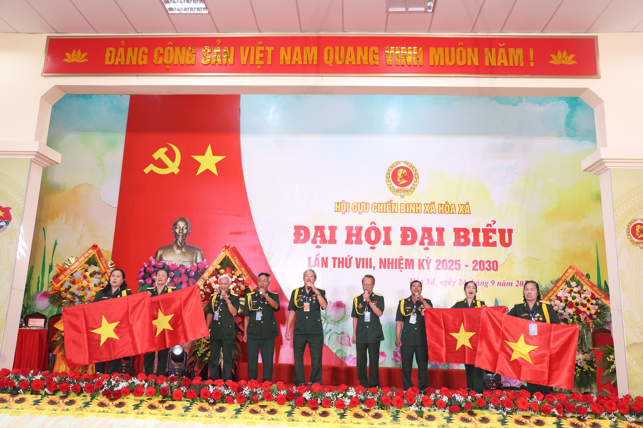 Hội Cựu chiến binh xã Hòa Xá góp phần xây dựng quê hương phát triển giàu đẹp - ảnh 1