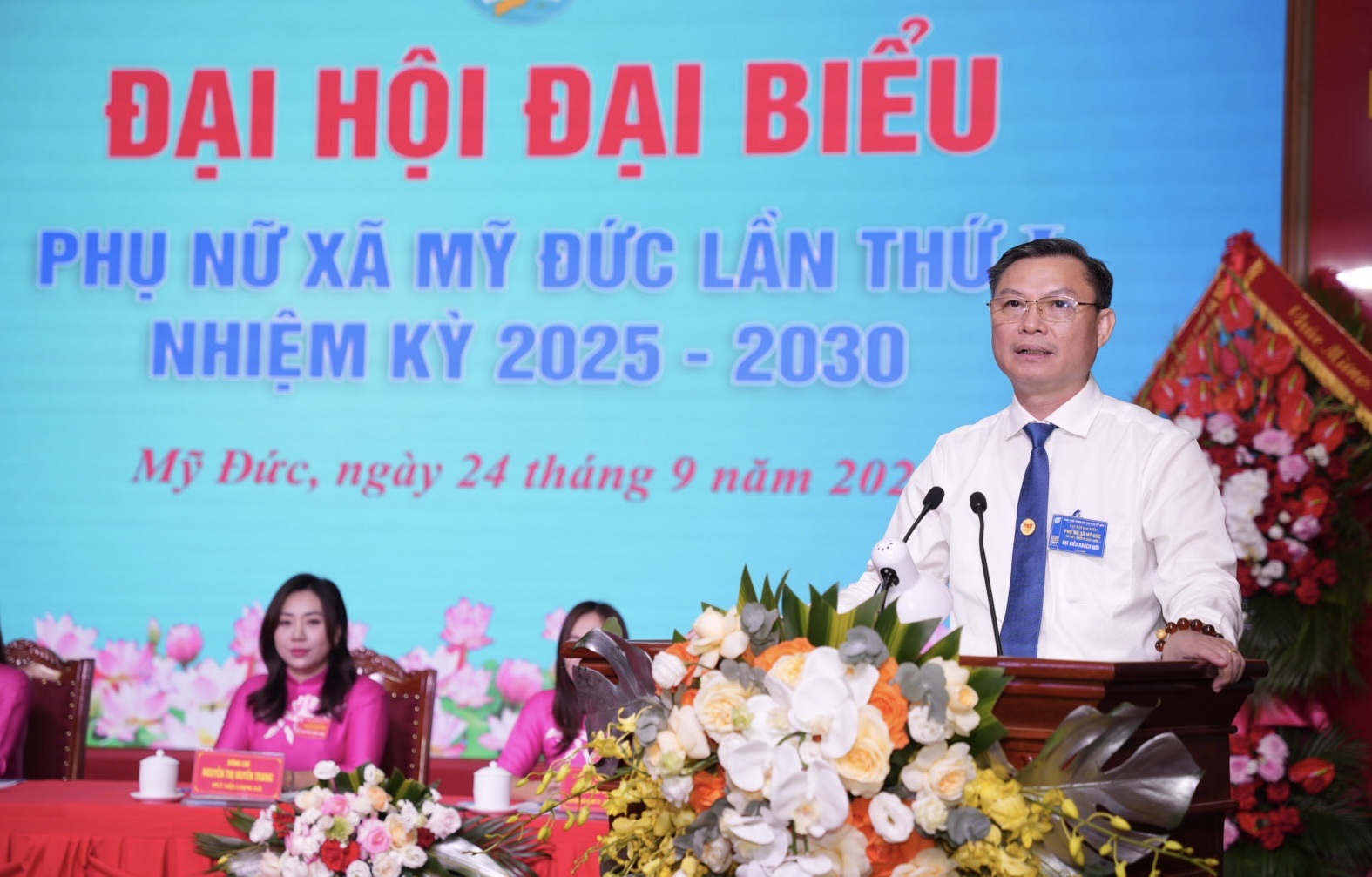 Khơi dậy tiềm năng, đổi mới tư duy, phát huy vai trò phụ nữ xây dựng Mỹ Đức văn minh, giàu đẹp - ảnh 8