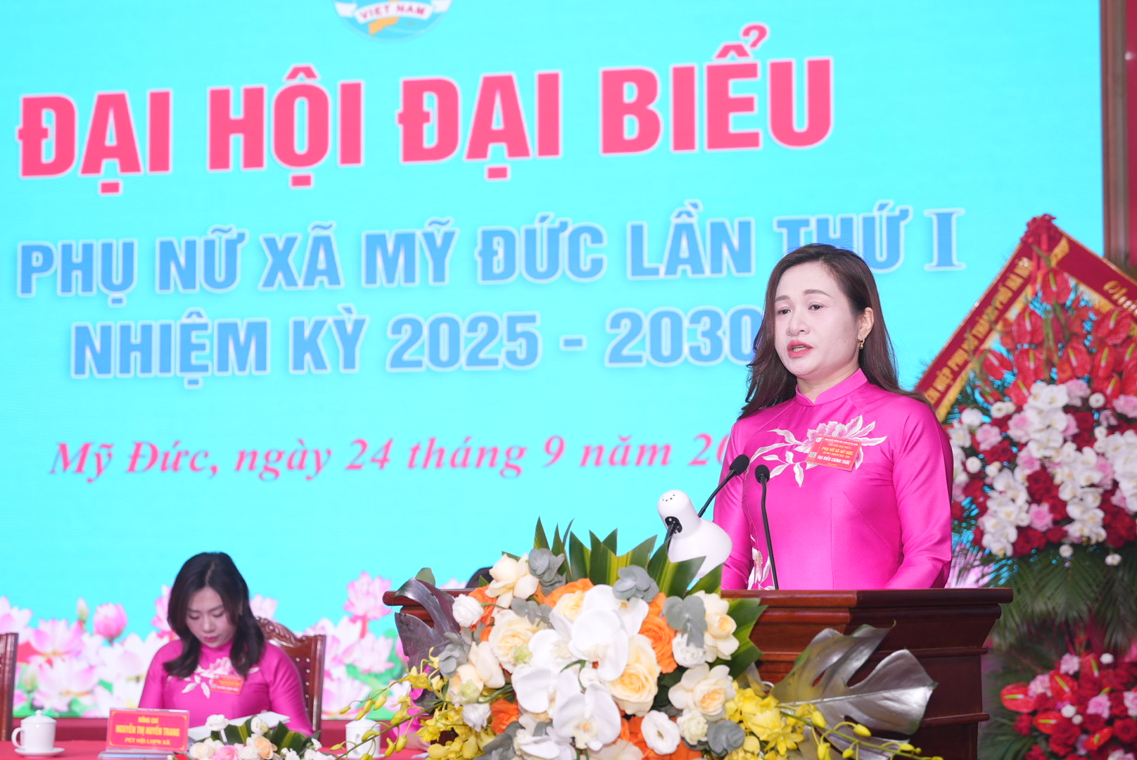 Khơi dậy tiềm năng, đổi mới tư duy, phát huy vai trò phụ nữ xây dựng Mỹ Đức văn minh, giàu đẹp - ảnh 3