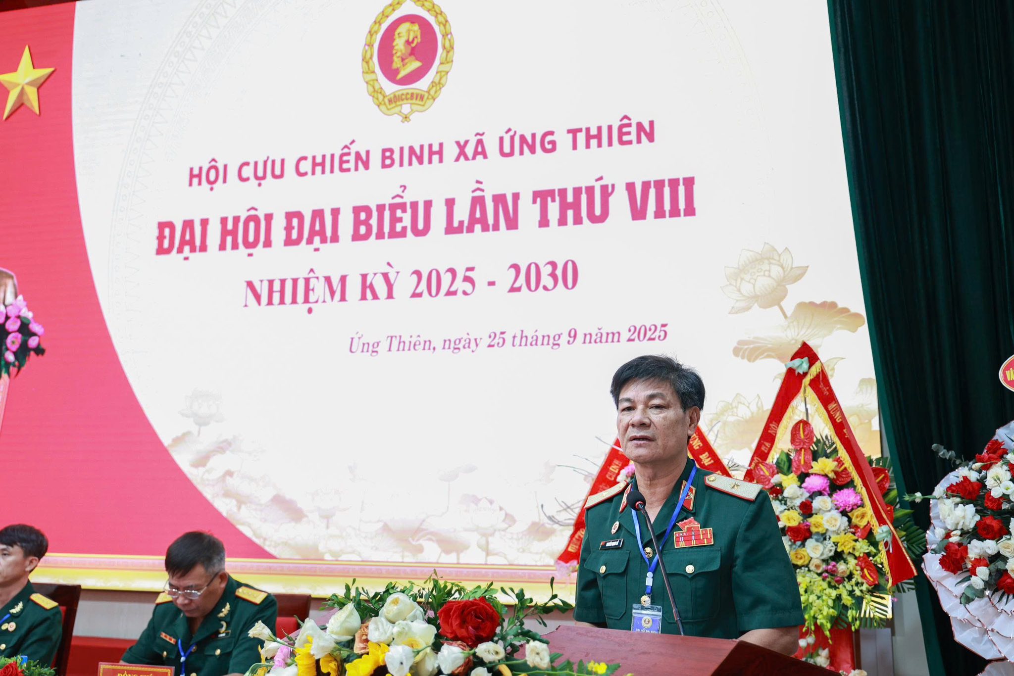 Hội Cựu chiến binh xã Ứng Thiên nhiệm kỳ 2025-2030: Đổi mới, trách nhiệm, phát triển bền vững - ảnh 5