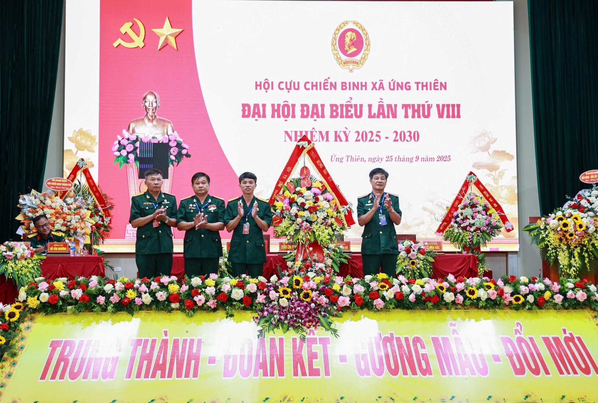 Hội Cựu chiến binh xã Ứng Thiên nhiệm kỳ 2025-2030: Đổi mới, trách nhiệm, phát triển bền vững - ảnh 1
