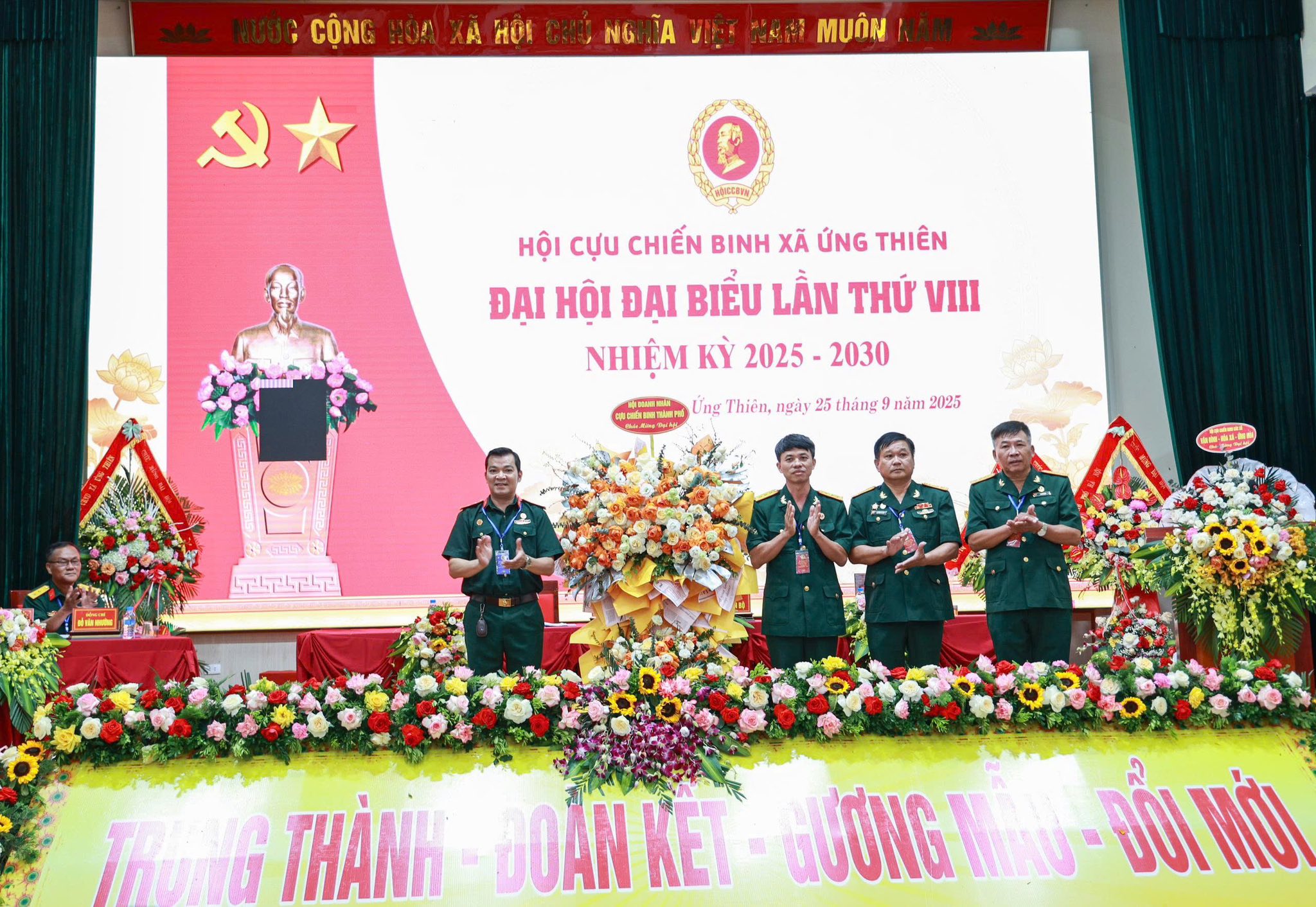 Hội Cựu chiến binh xã Ứng Thiên nhiệm kỳ 2025-2030: Đổi mới, trách nhiệm, phát triển bền vững - ảnh 3