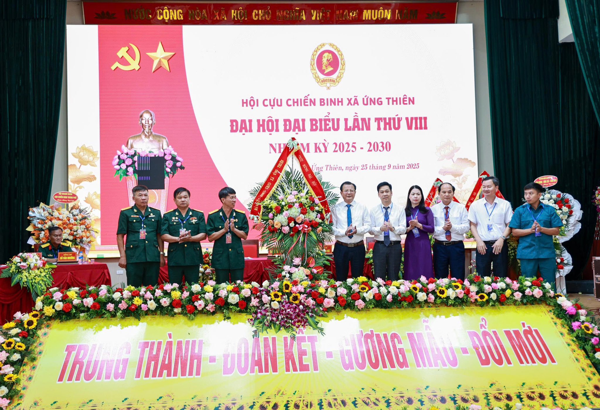 Hội Cựu chiến binh xã Ứng Thiên nhiệm kỳ 2025-2030: Đổi mới, trách nhiệm, phát triển bền vững - ảnh 2