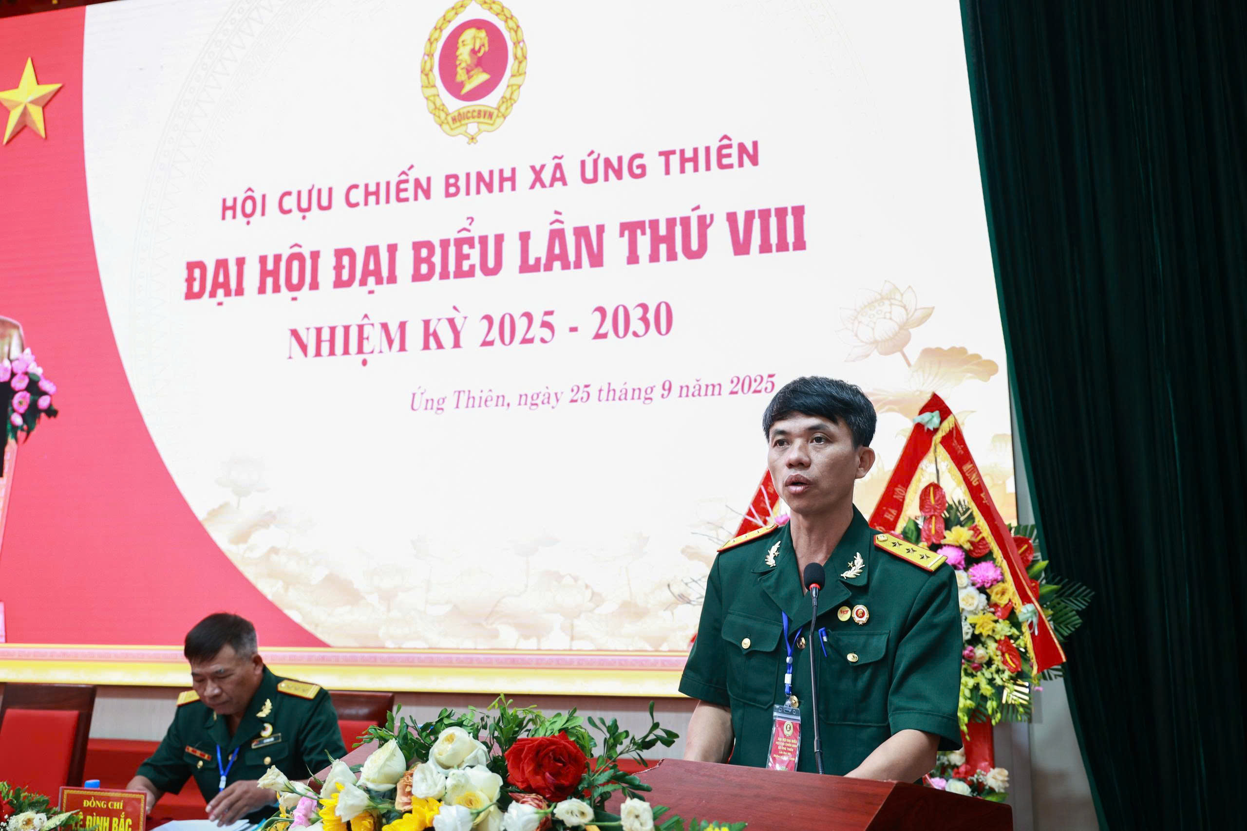Hội Cựu chiến binh xã Ứng Thiên nhiệm kỳ 2025-2030: Đổi mới, trách nhiệm, phát triển bền vững - ảnh 7