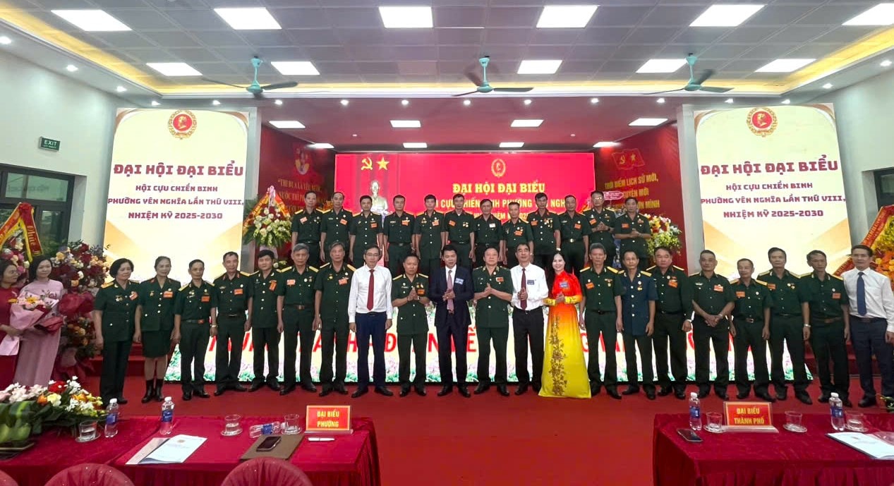 Đồng chí Đoàn Viết Mạnh tiếp tục làm Chủ tịch Hội Cựu chiến binh phường Yên Nghĩa. - ảnh 1