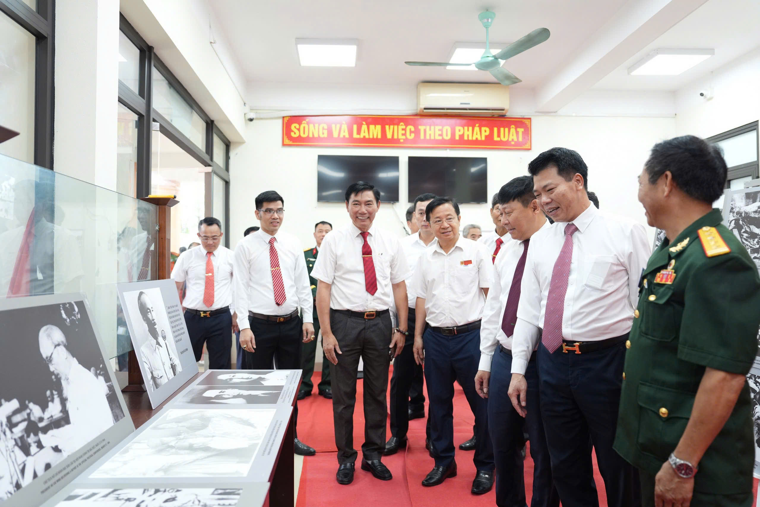 Uỷ ban MTTQ phường Yên Nghĩa lấy sự hài lòng của người dân làm thước đo hiệu quả - ảnh 13