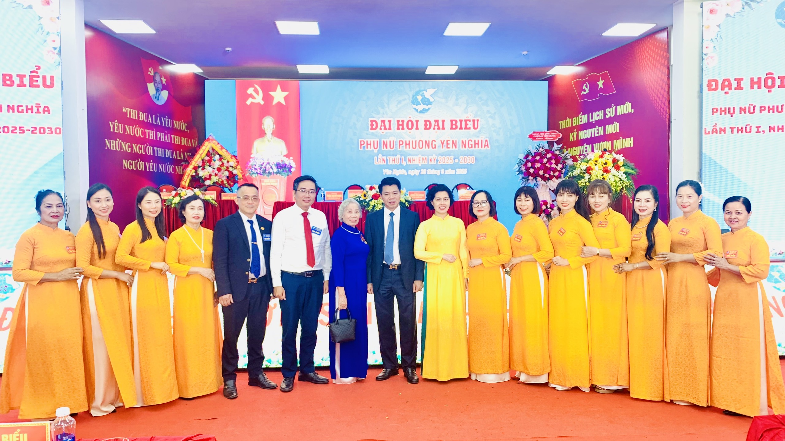 Phụ nữ phường Yên Nghĩa: Phát huy vai trò, khẳng định vị thế trong giai đoạn mới - ảnh 9