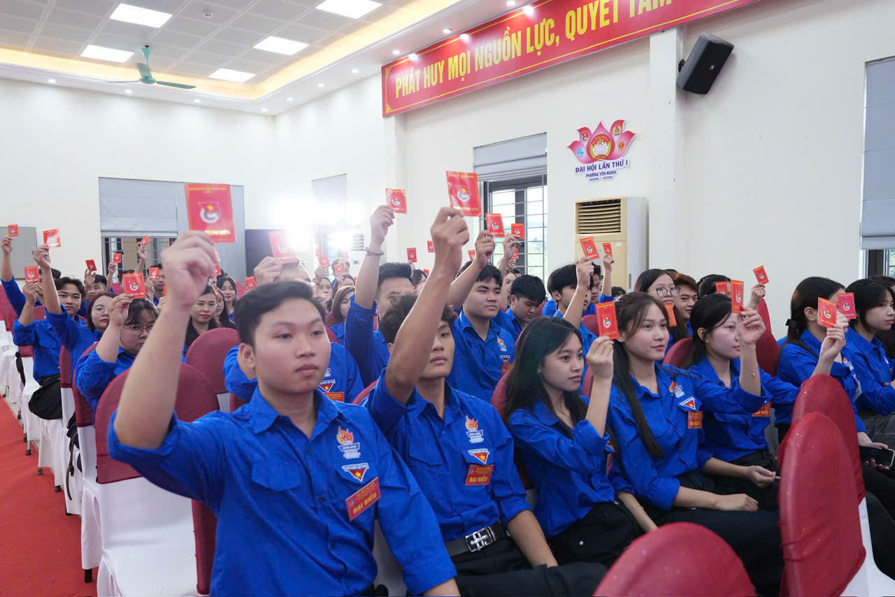 Đồng chí Tạ Duy Cường giữ chức Bí thư Đoàn Thanh niên phường Yên Nghĩa - ảnh 4