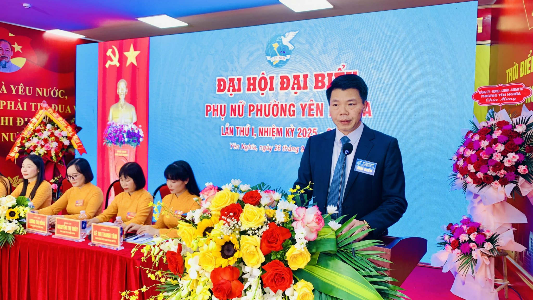 Phụ nữ phường Yên Nghĩa: Phát huy vai trò, khẳng định vị thế trong giai đoạn mới - ảnh 5