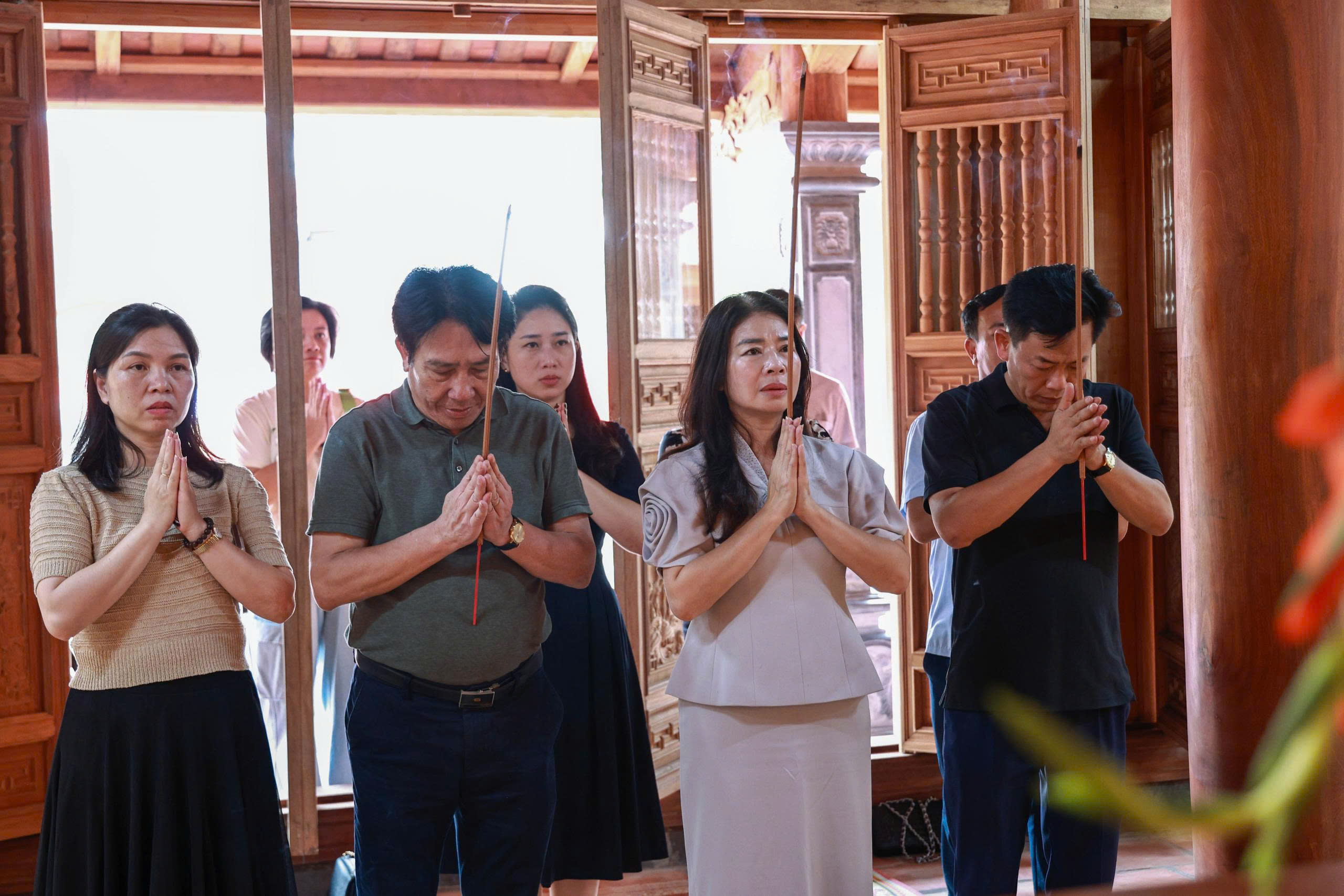 Sẵn sàng khánh thành Khu lưu niệm Trưởng Ban Thường trực Quốc hội Bùi Bằng Đoàn - ảnh 2