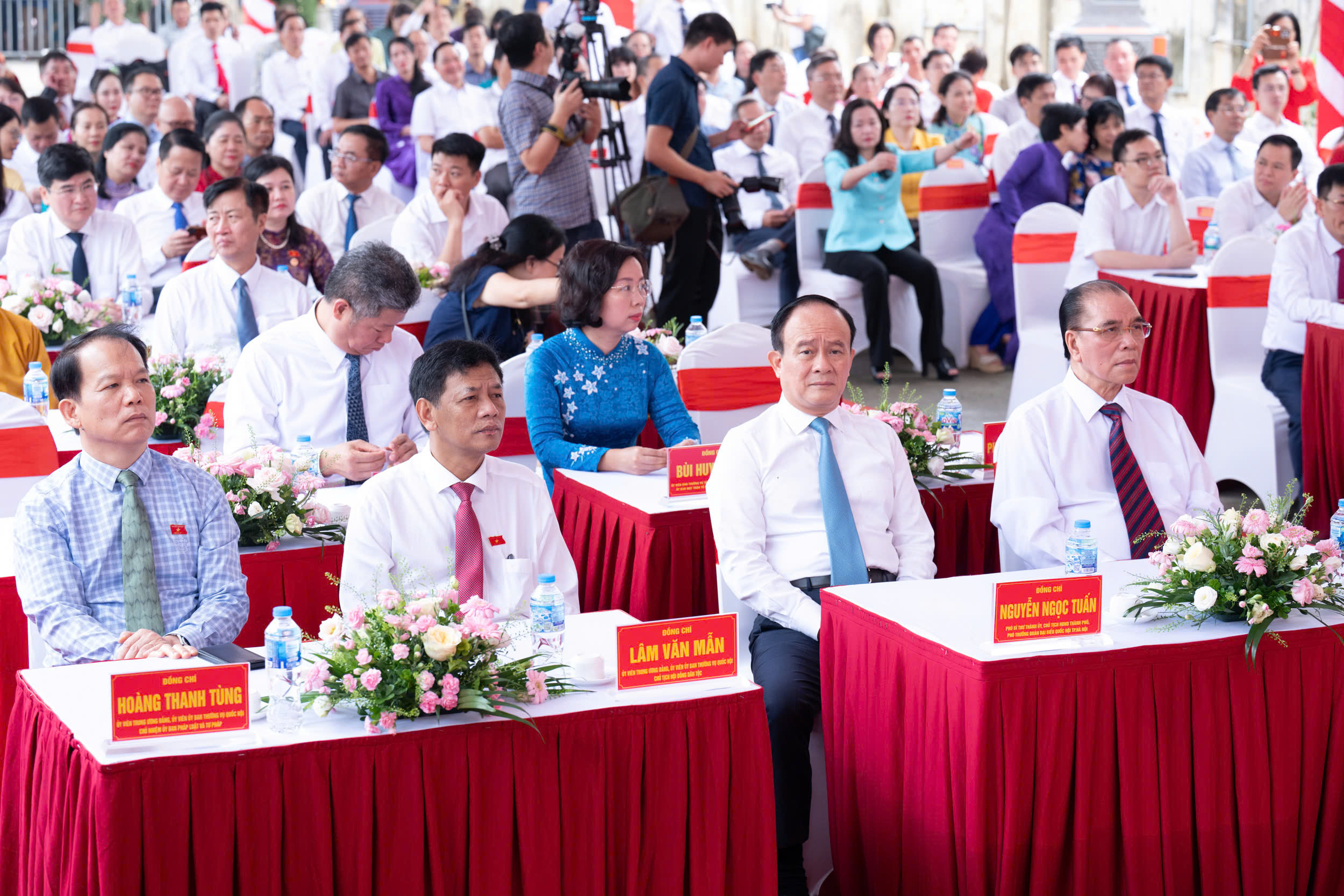 Khánh thành Khu lưu niệm Trưởng ban Thường trực Quốc hội Bùi Bằng Đoàn - ảnh 4