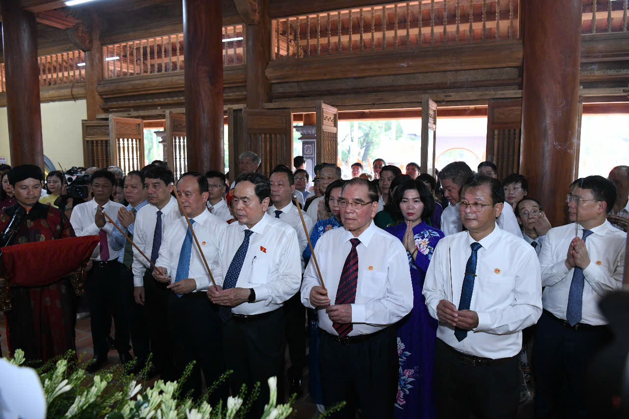 Khánh thành Khu lưu niệm Trưởng ban Thường trực Quốc hội Bùi Bằng Đoàn - ảnh 2