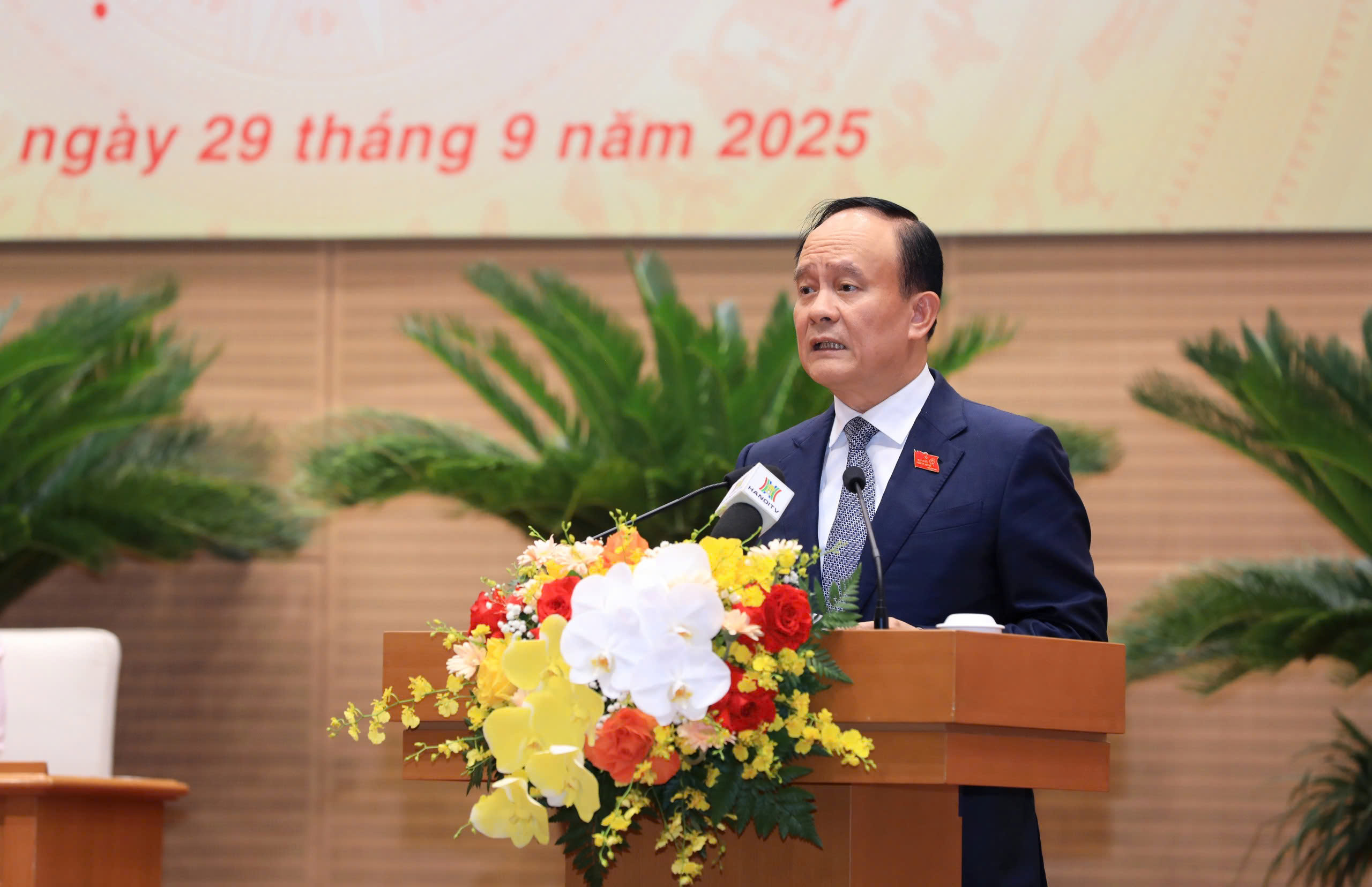 Kỳ họp thứ 26, HĐND thành phố Hà Nội: Quyết nghị, thông qua 24 Nghị quyết - ảnh 1