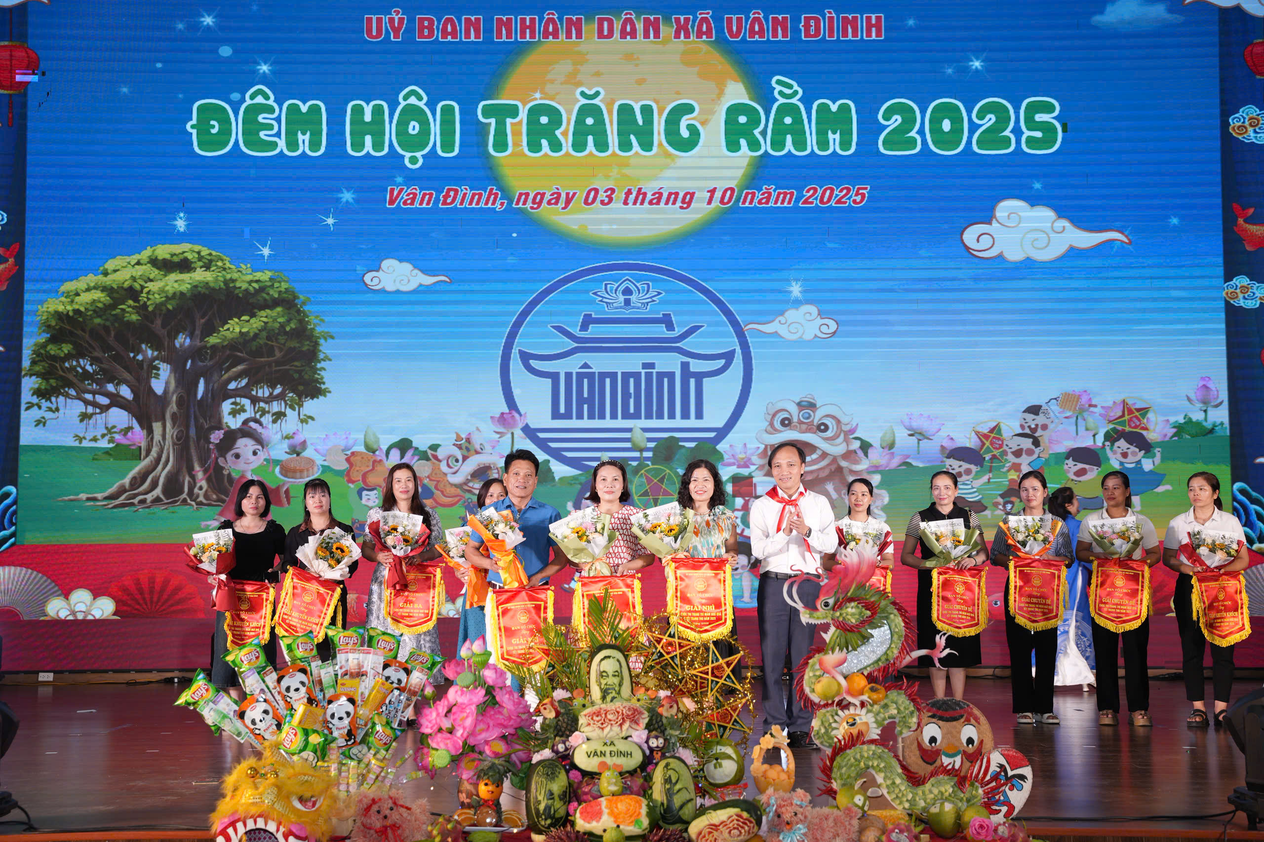 Xã Vân Đình tưng bừng Đêm hội trăng rằm 2025 - ảnh 11