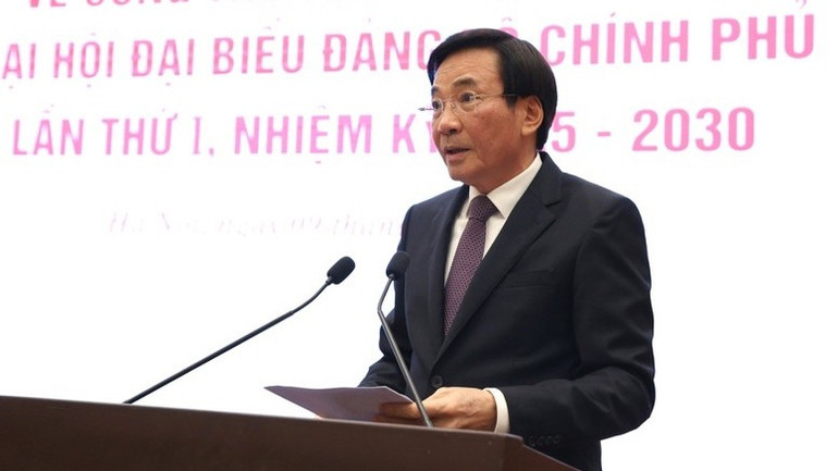 Ngày 12-13/10, Tổ chức Đại hội đại biểu Đảng bộ Chính phủ lần thứ I, nhiệm kỳ 2025-2030 - ảnh 2