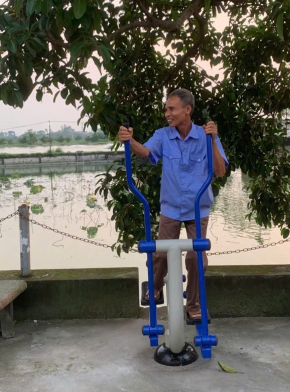 Xã Ứng Hoà: Khánh thành sân chơi thể thao chào mừng Đại hội Đảng bộ thành phố Hà Nội - ảnh 4