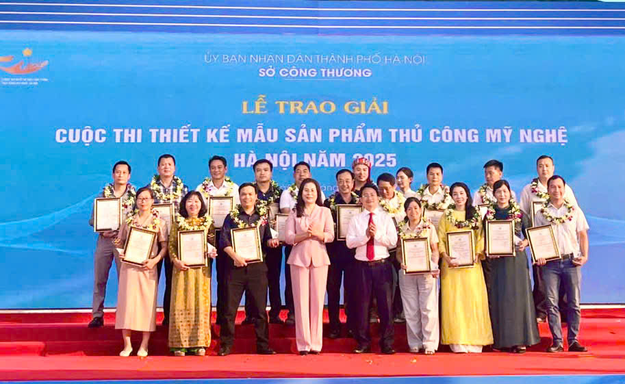 Vinh danh 90 sản phẩm thủ công mỹ nghệ xuất sắc năm 2025 - ảnh 3