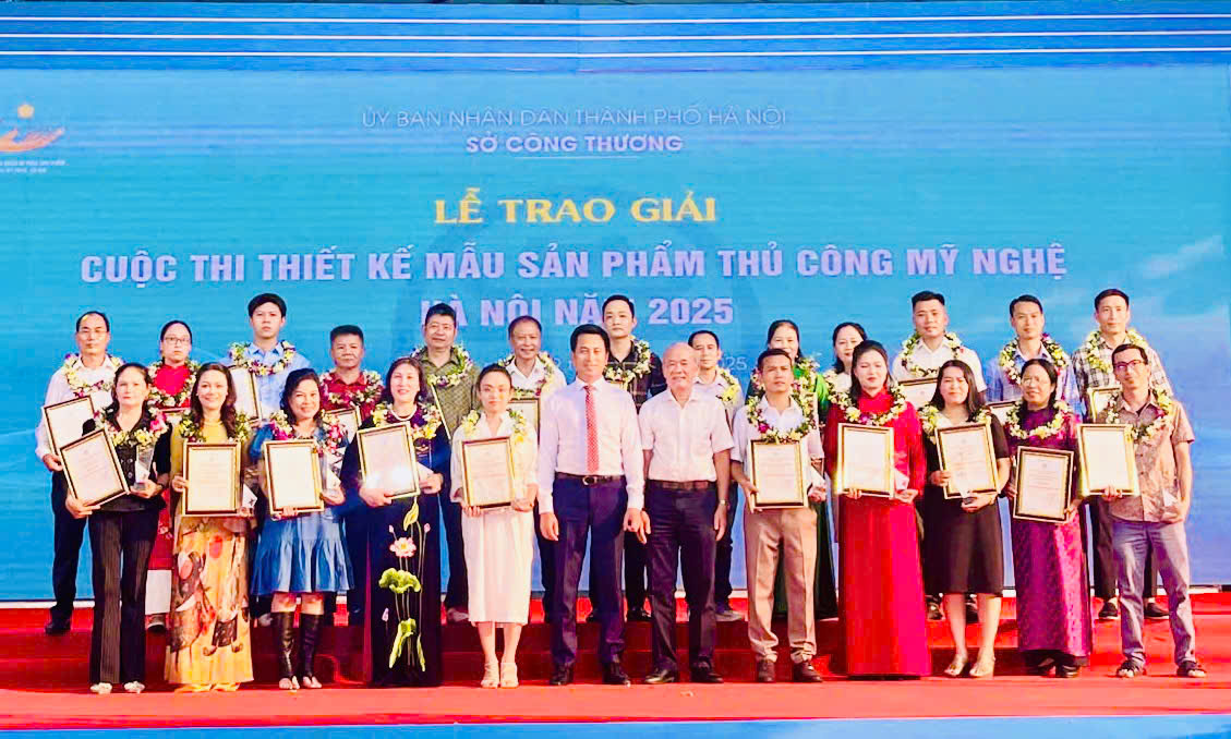 Vinh danh 90 sản phẩm thủ công mỹ nghệ xuất sắc năm 2025 - ảnh 4