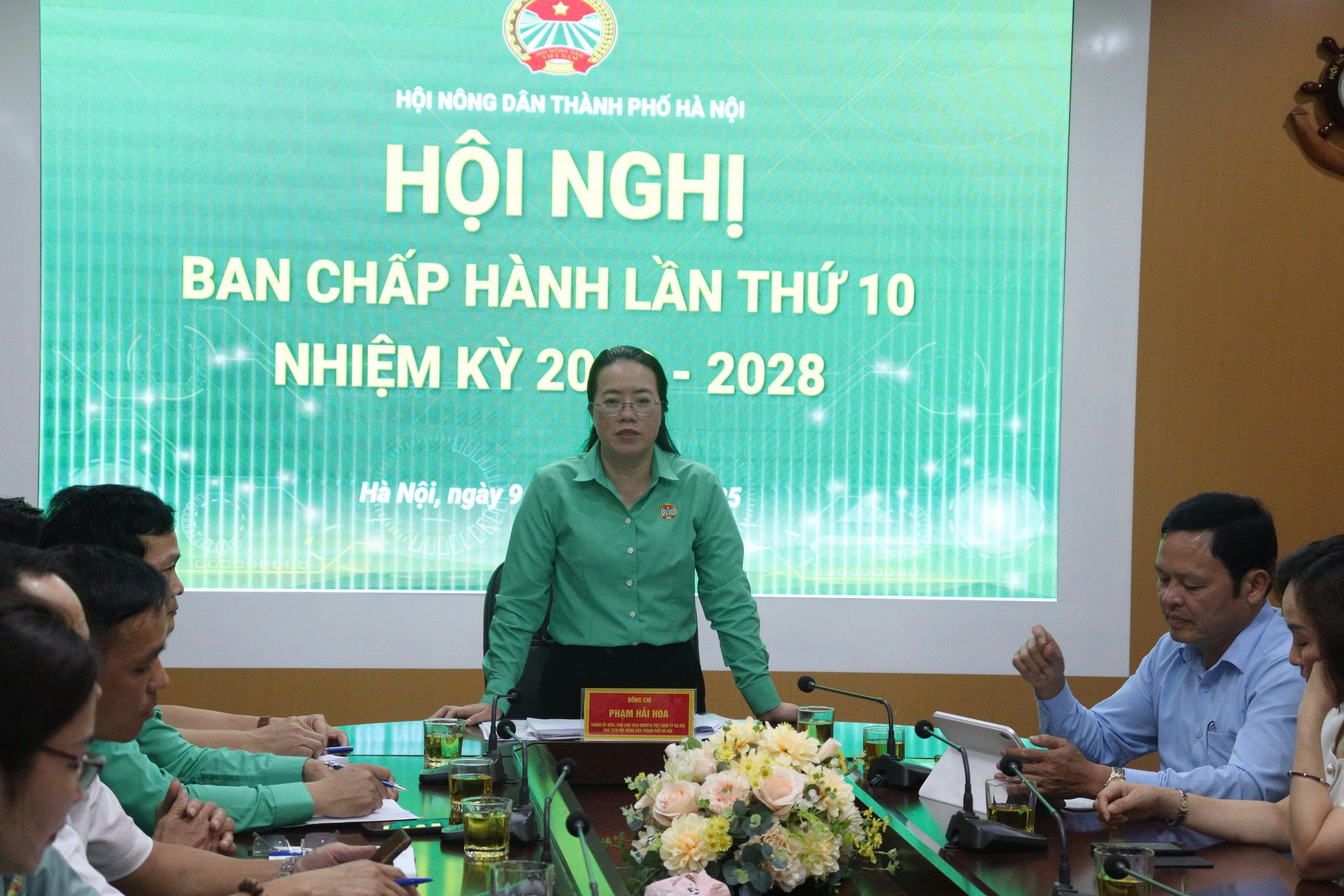 Hội Nông dân Hà Nội tặng bằng khen 22 tập thể Hội Nông dân xã, phường có thành tích xuất sắc - ảnh 1
