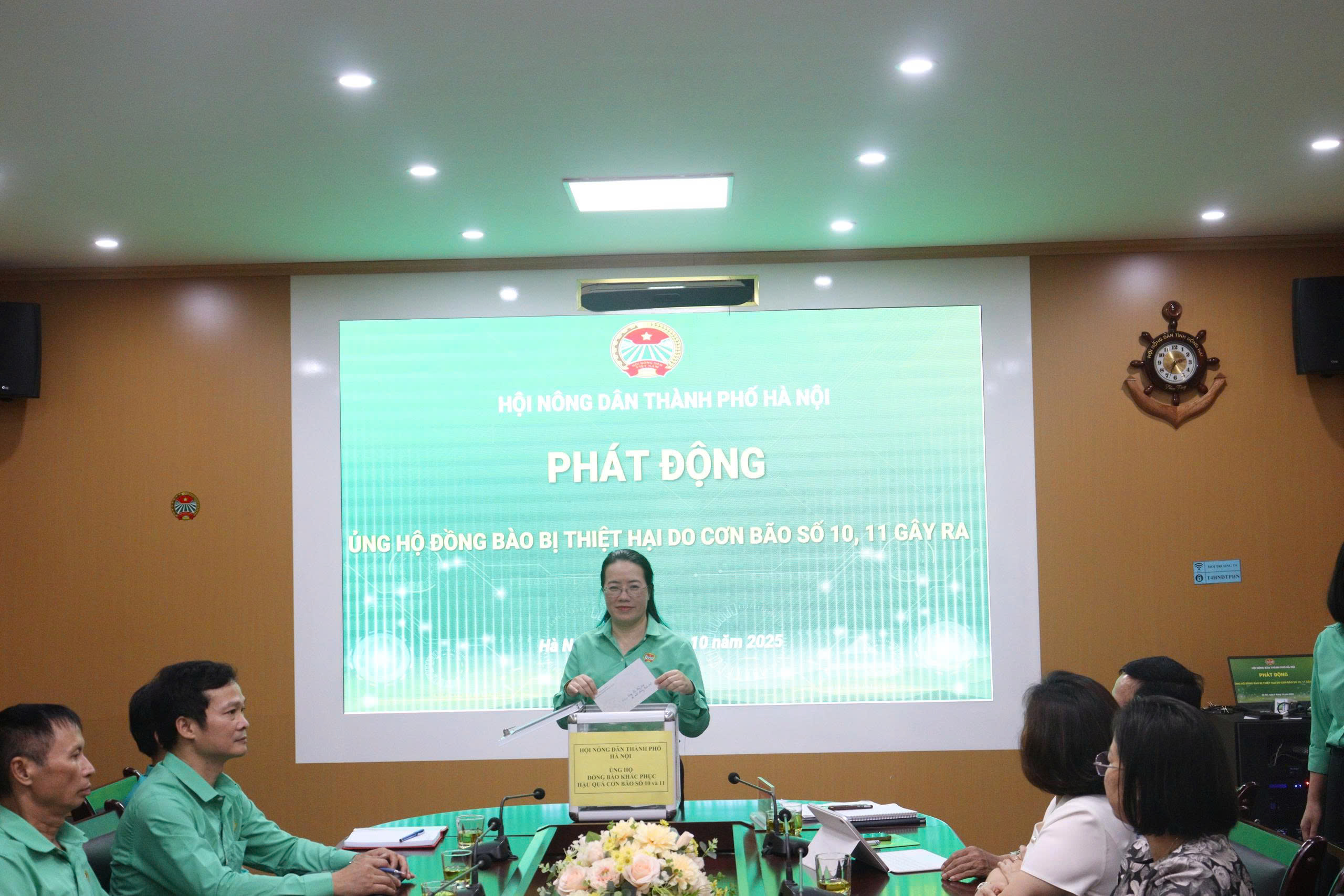 Hội Nông dân Hà Nội tặng bằng khen 22 tập thể Hội Nông dân xã, phường có thành tích xuất sắc - ảnh 5