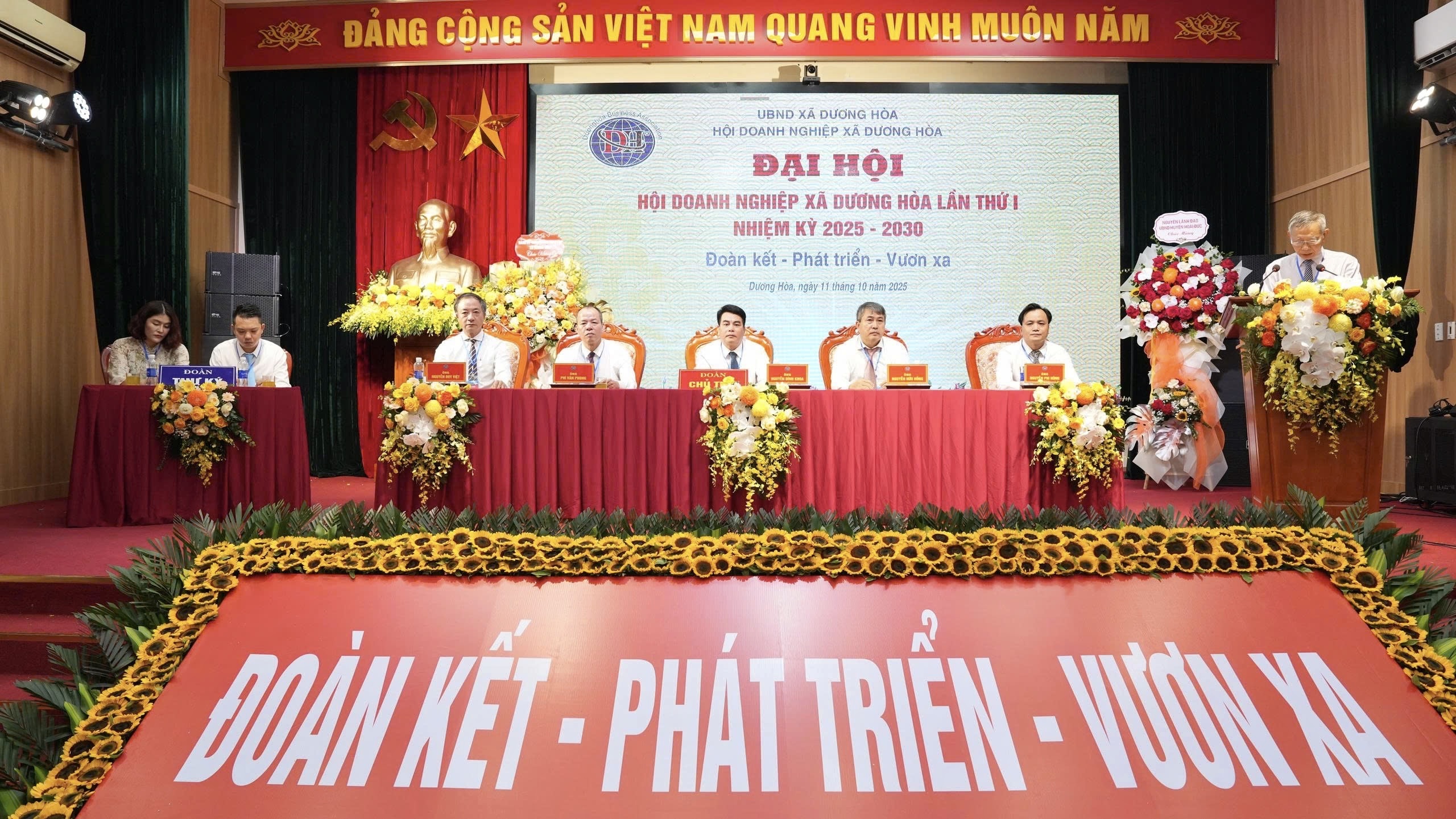 Hội Doanh nghiệp xã Dương Hòa: Chung tay xây dựng quê hương trở hành đô thị xanh, giàu đẹp - ảnh 4