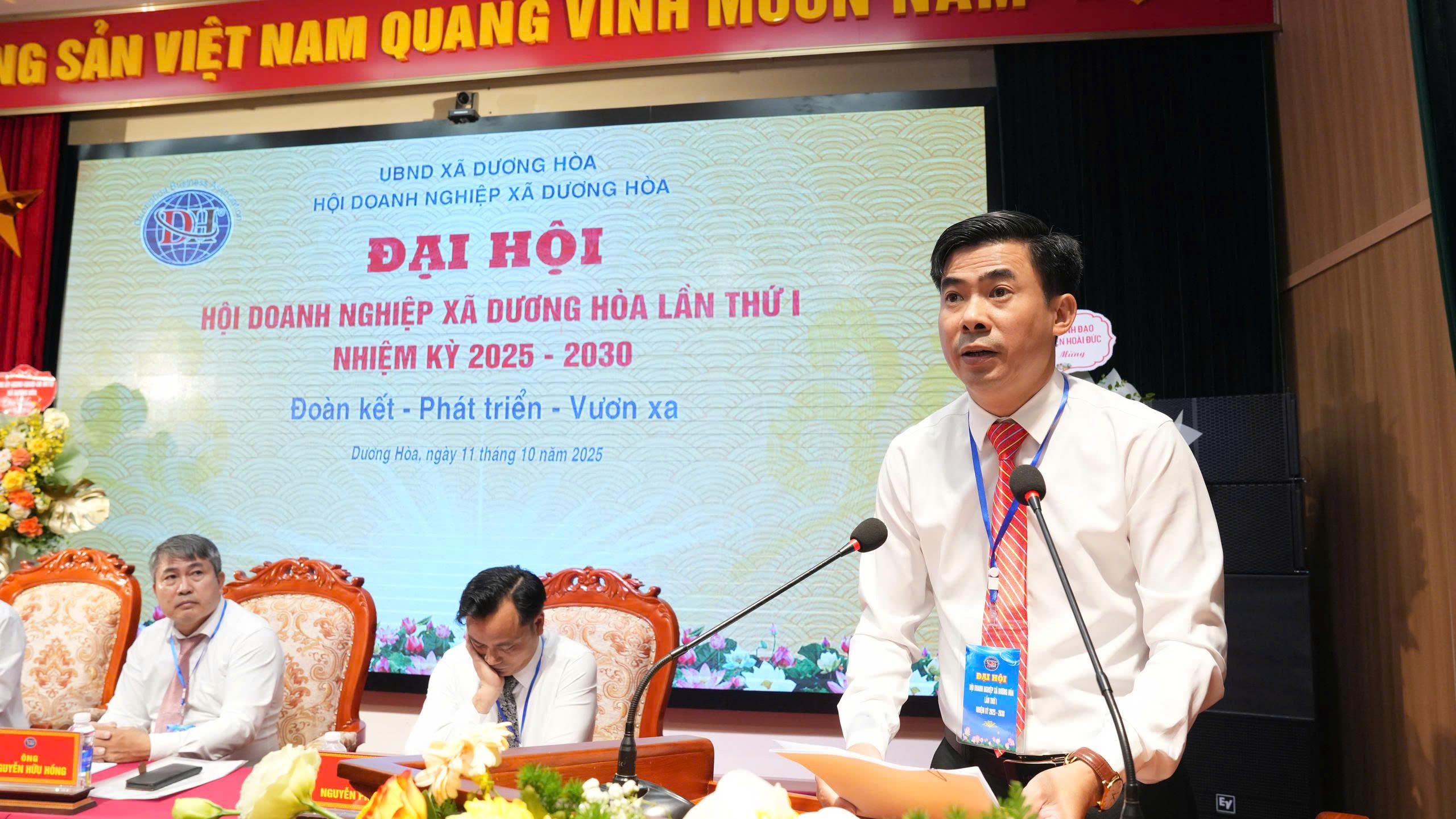 Hội Doanh nghiệp xã Dương Hòa: Chung tay xây dựng quê hương trở hành đô thị xanh, giàu đẹp - ảnh 5