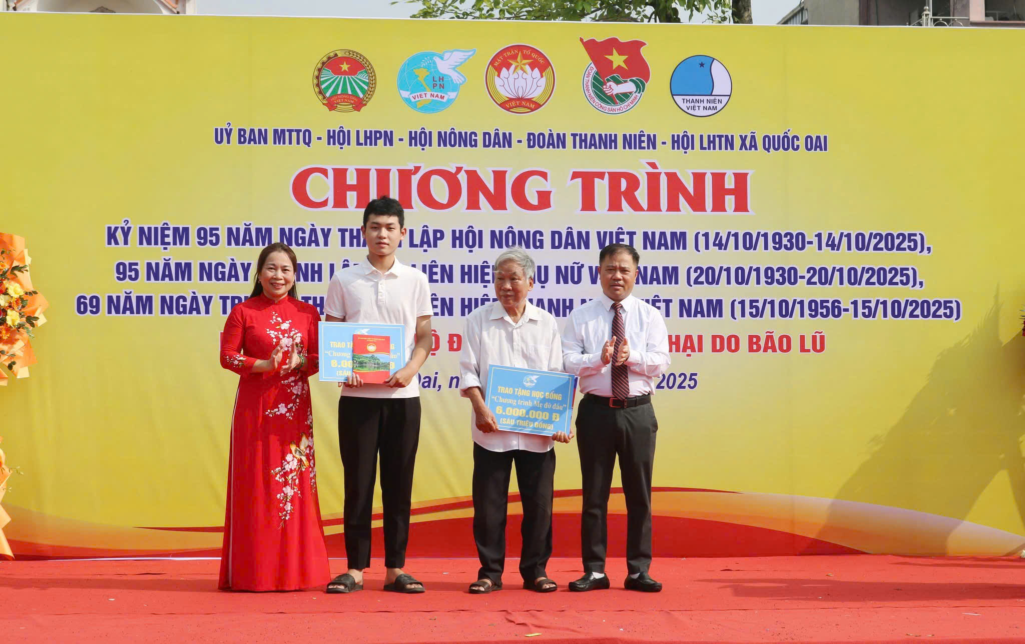 Xã Quốc Oai: Tưng bừng ngày hội của các tổ chức chính trị - xã hội - ảnh 8