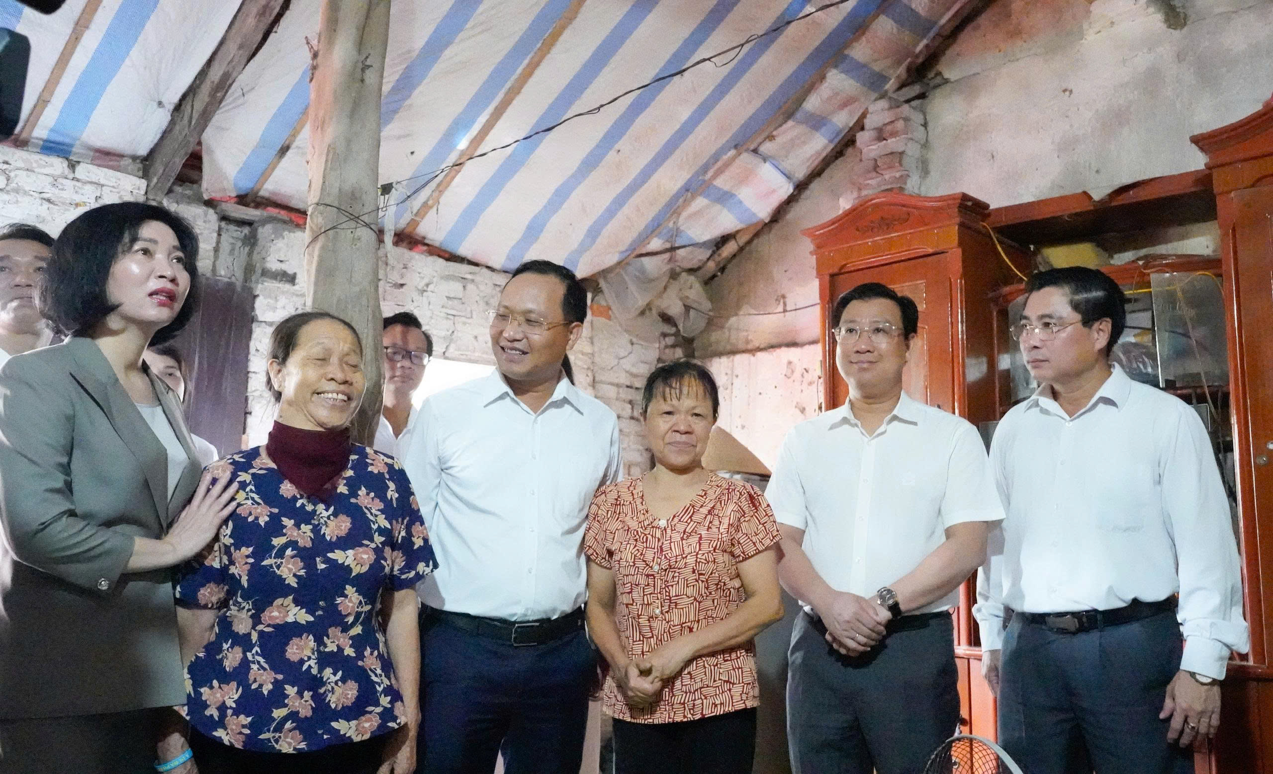 Ứng Hoà khởi công xây dựng nhà “Đại đoàn kết” - ảnh 1