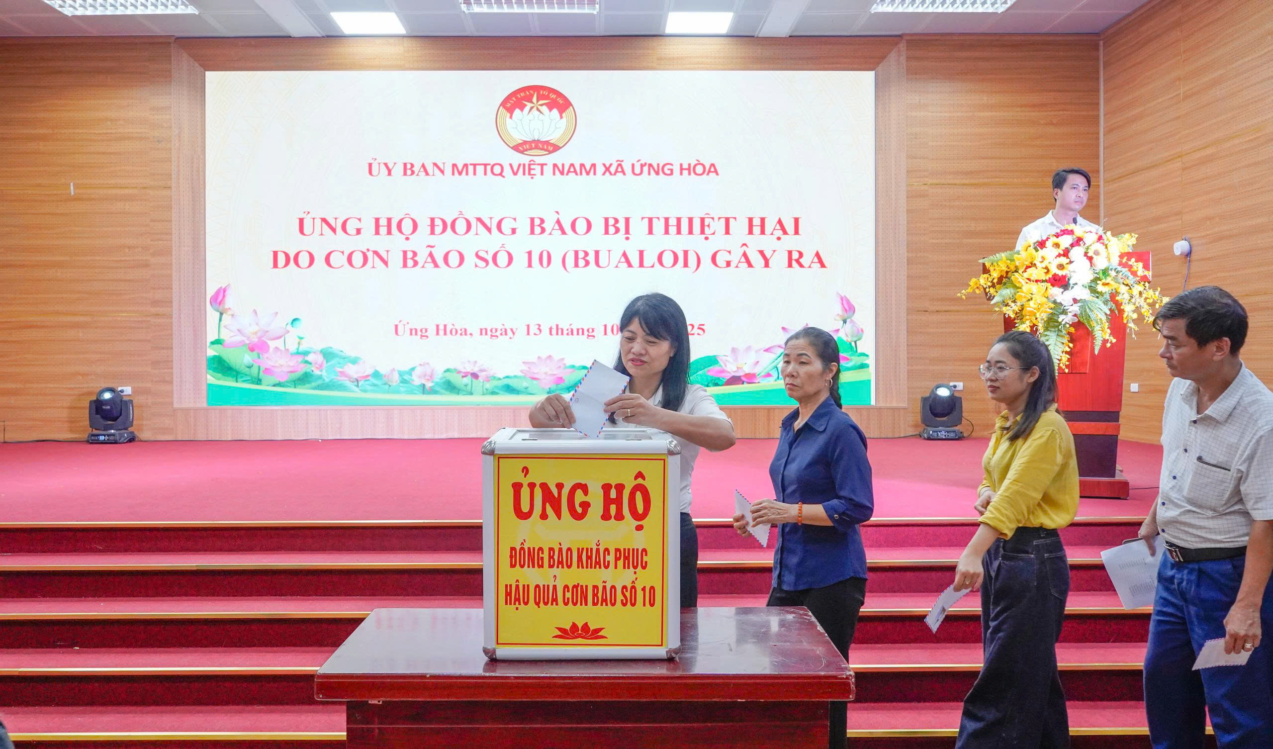 Ứng Hoà phát động Tháng cao điểm “Vì người nghèo và an sinh xã hội” năm 2025 - ảnh 8