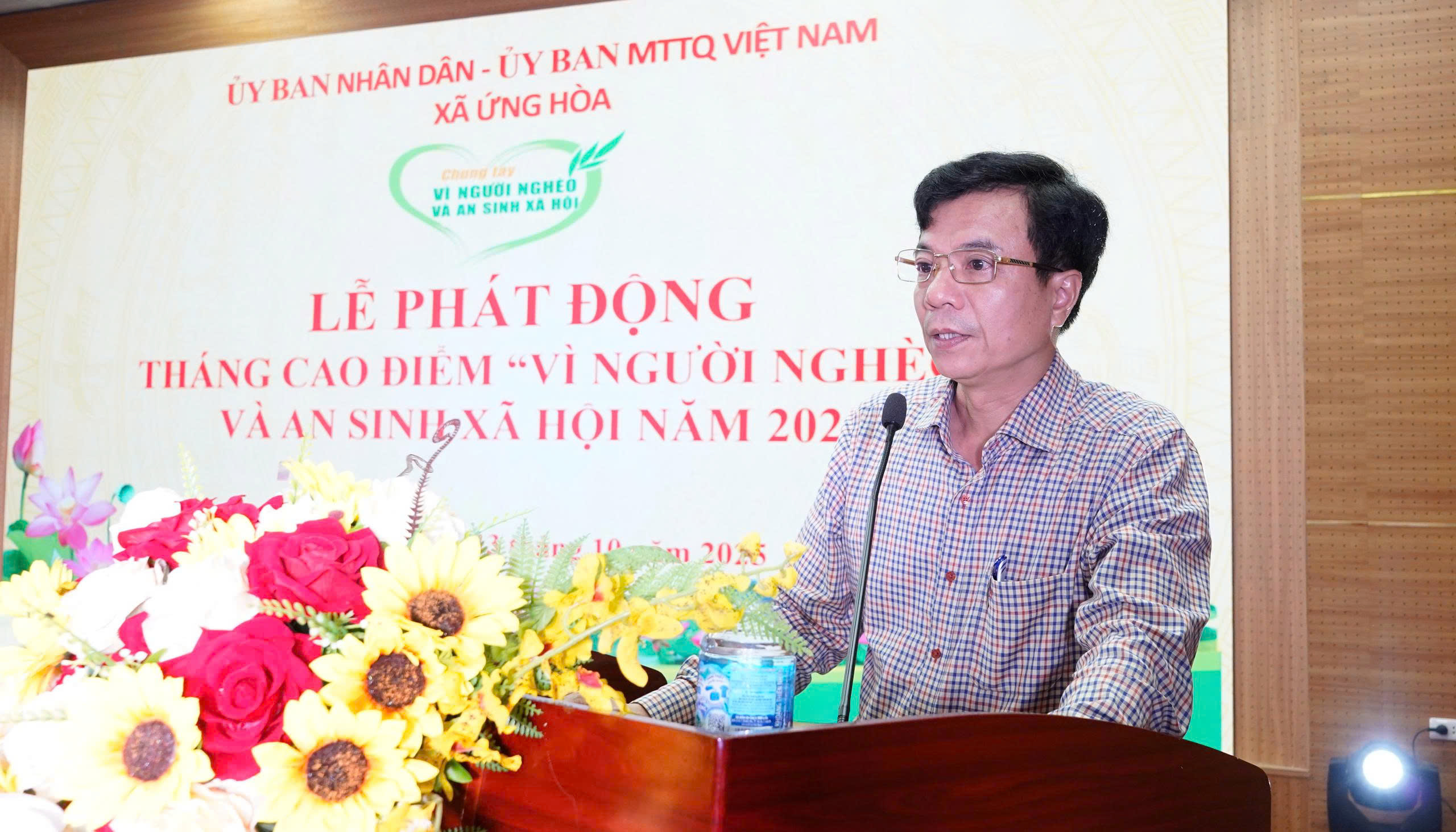 Ứng Hoà phát động Tháng cao điểm “Vì người nghèo và an sinh xã hội” năm 2025 - ảnh 4