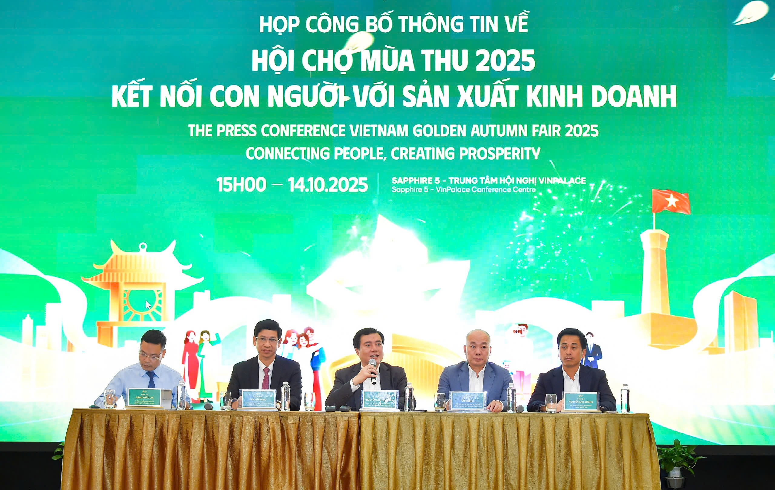 Hội chợ Mùa Thu 2025 – sự kiện xúc tiến thương mại cấp quốc gia - ảnh 5