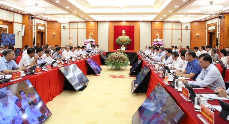 Tổng Bí thư Tô Lâm yêu cầu thể chế hóa và nhân rộng “Mô hình quản trị thực thi đột phá” - ảnh 3