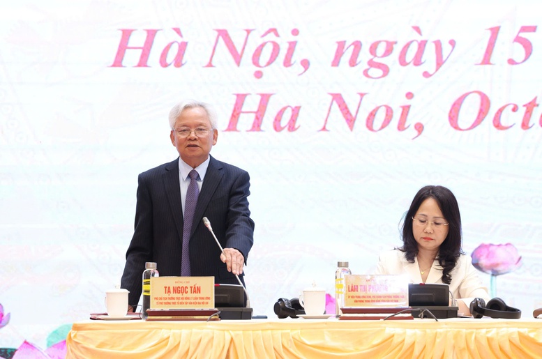 Họp báo quốc tế công bố Dự thảo các văn kiện trình Đại hội đại biểu toàn quốc lần thứ XIV của Đảng - ảnh 2